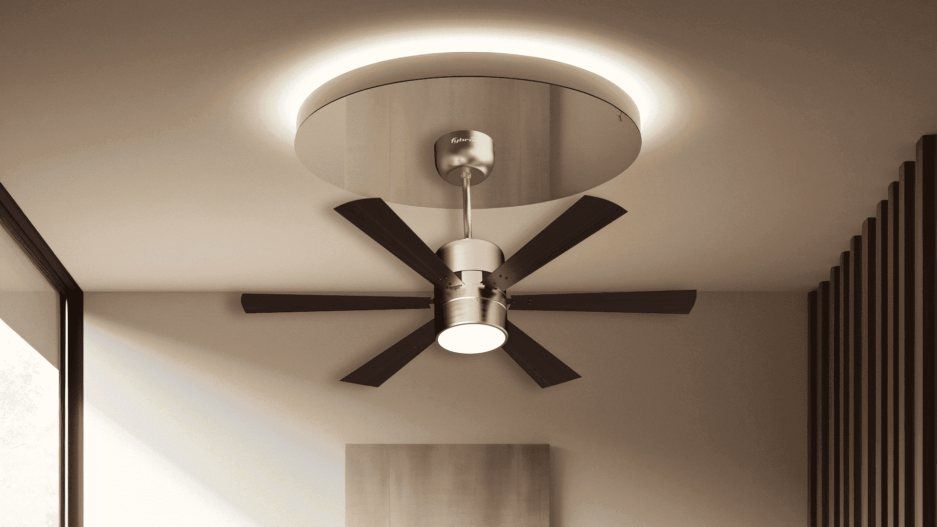 Best Energy Efficient Ceiling Fans in India 2025 | Fybros