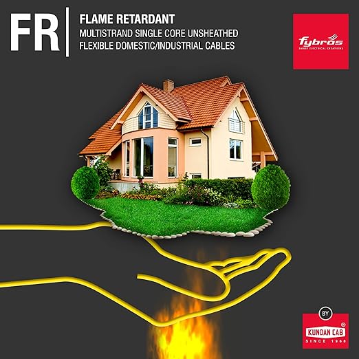 Flame Retardant Copper Wire