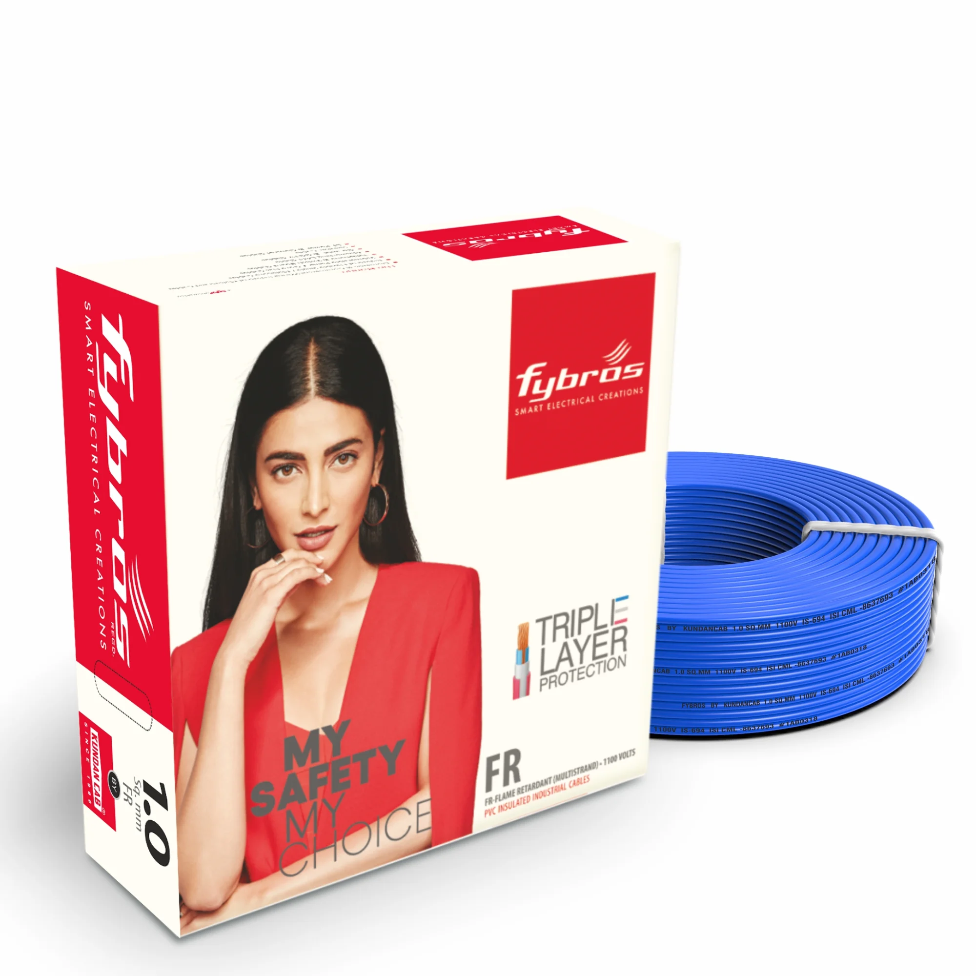 Flame Retardant Copper Wire
