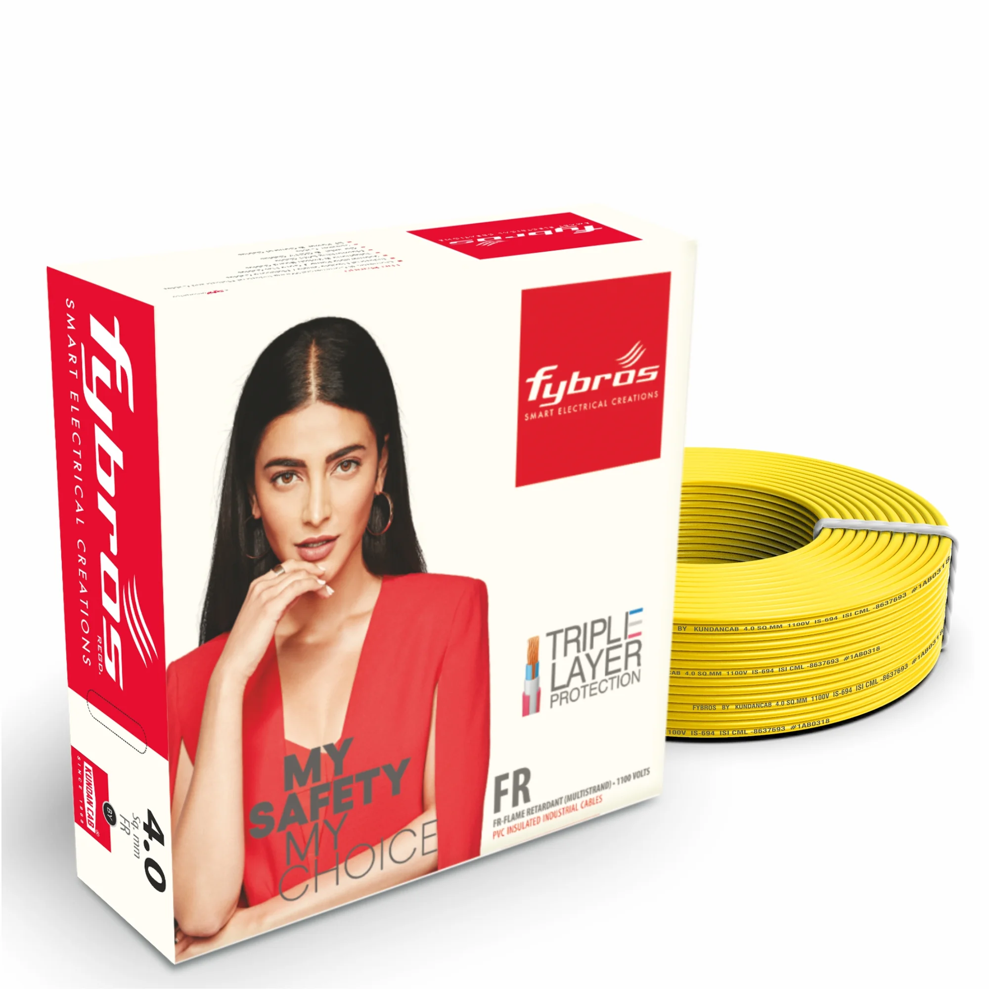 Flame Retardant Copper Wire