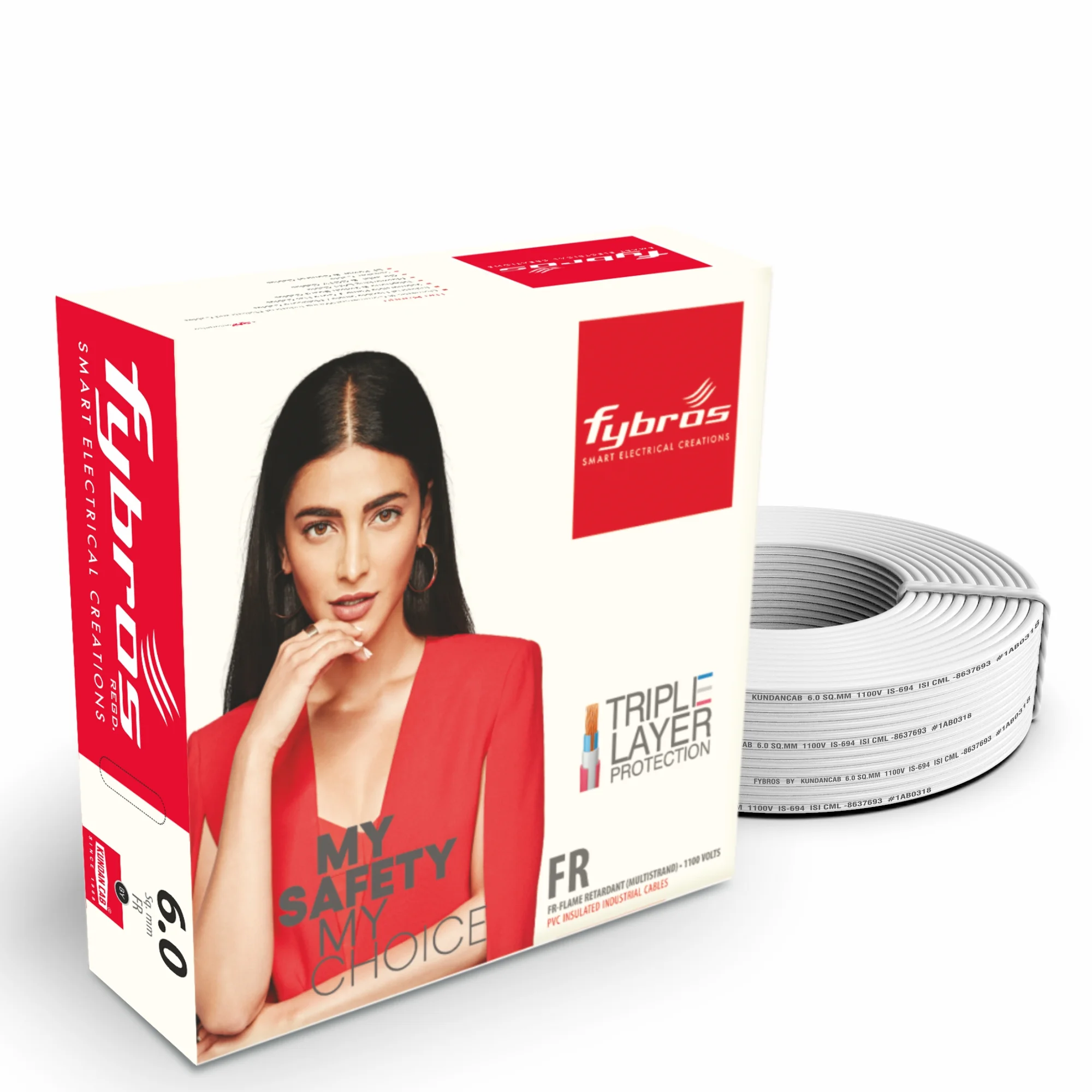 Flame Retardant Copper Wire