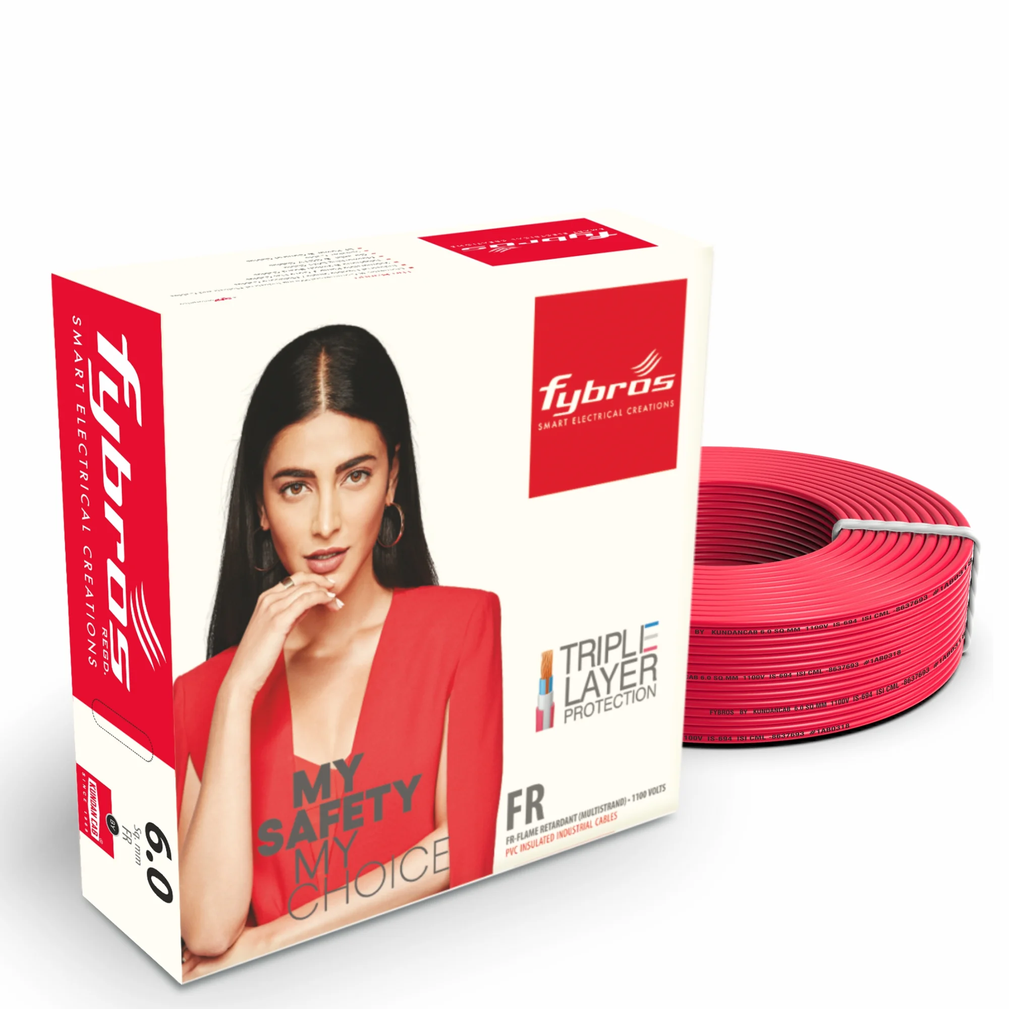 Flame Retardant Copper Wire