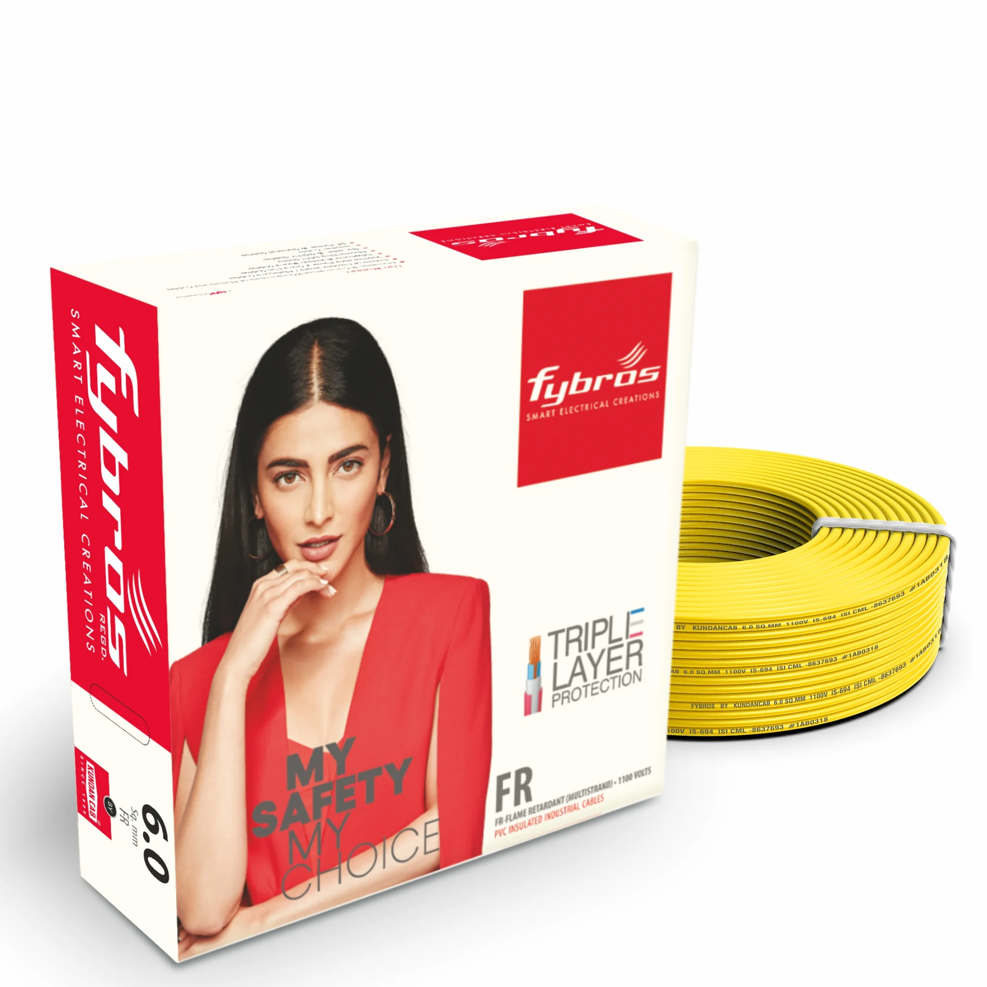 Flame Retardant Copper Wire