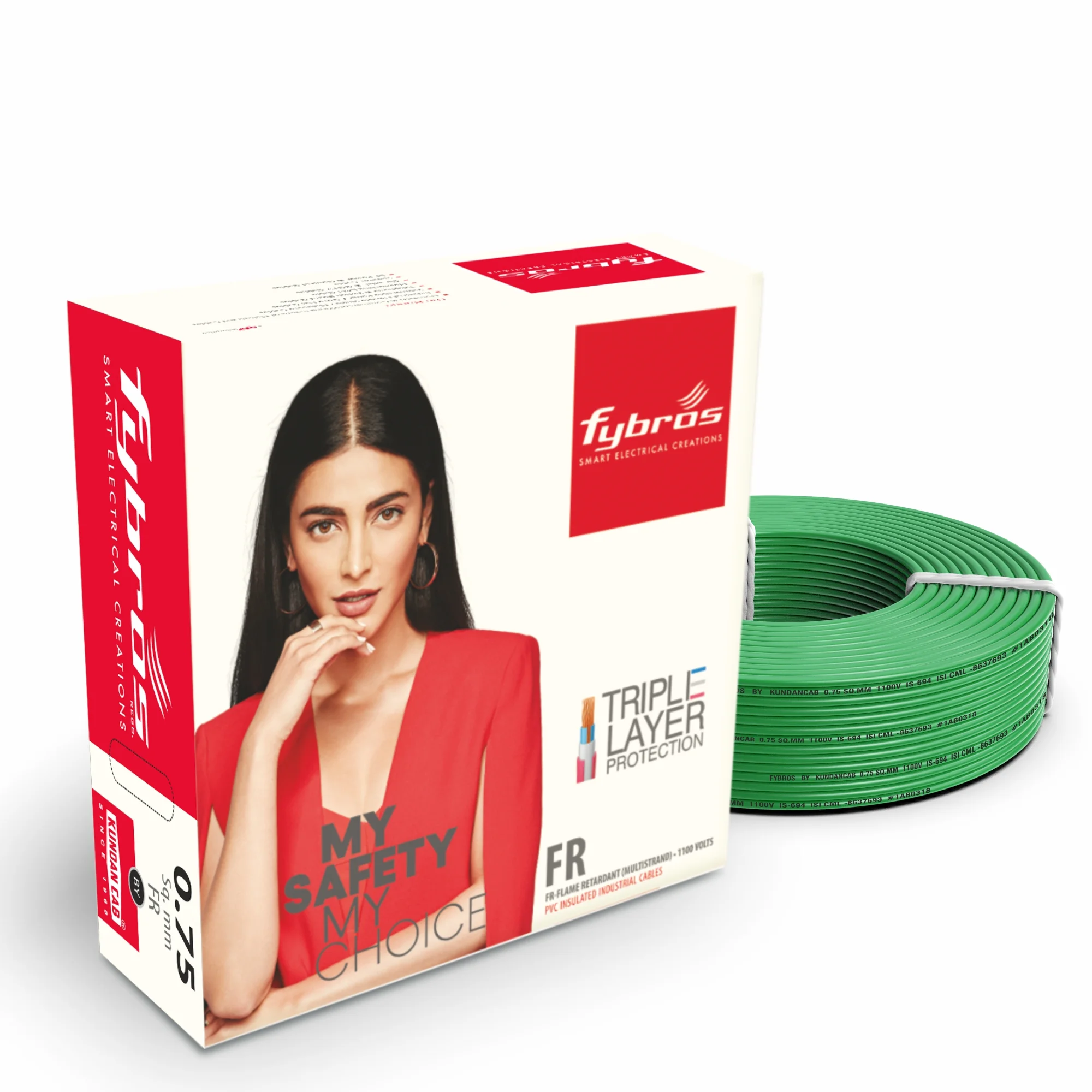 Flame Retardant Copper Wire