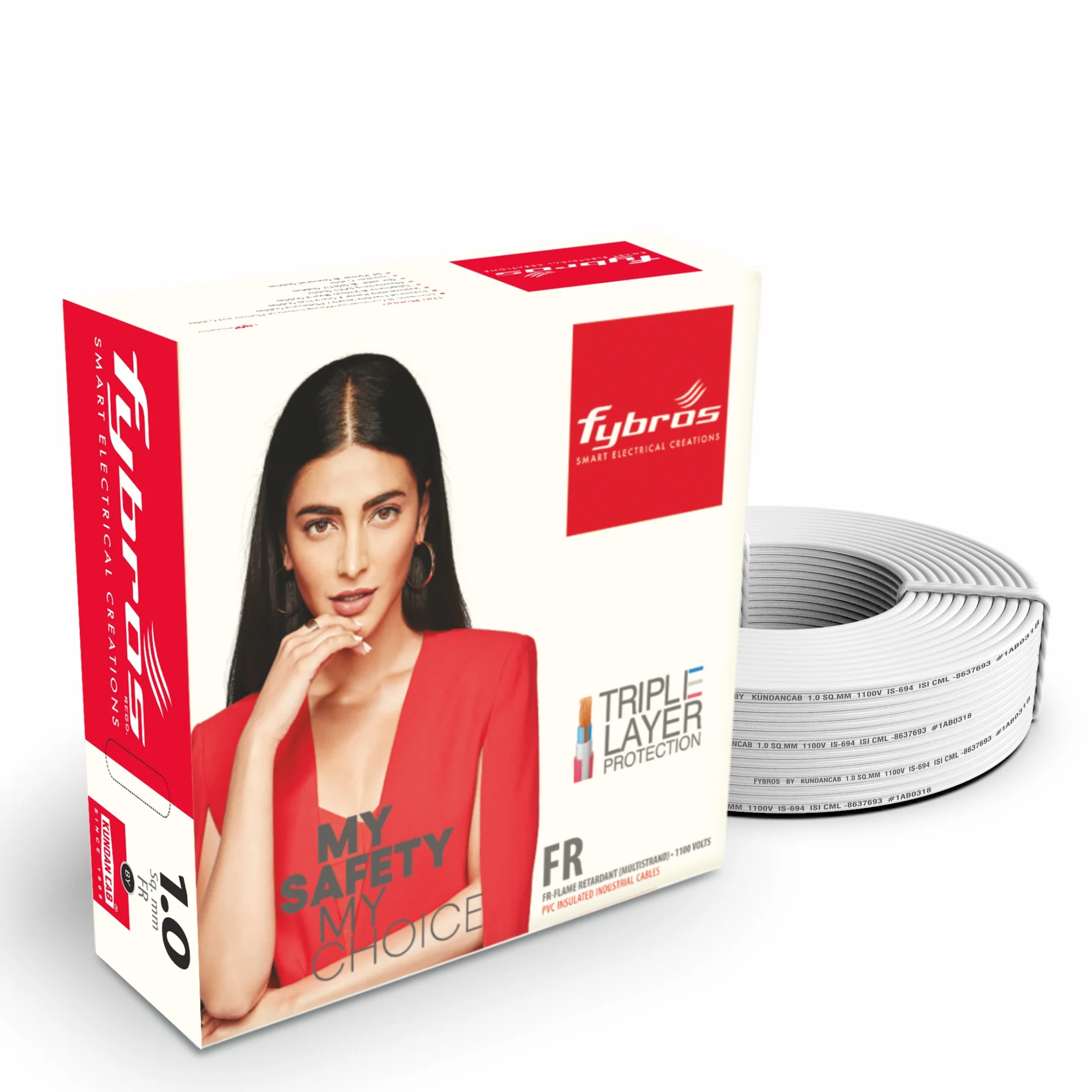 Flame Retardant Copper Wire