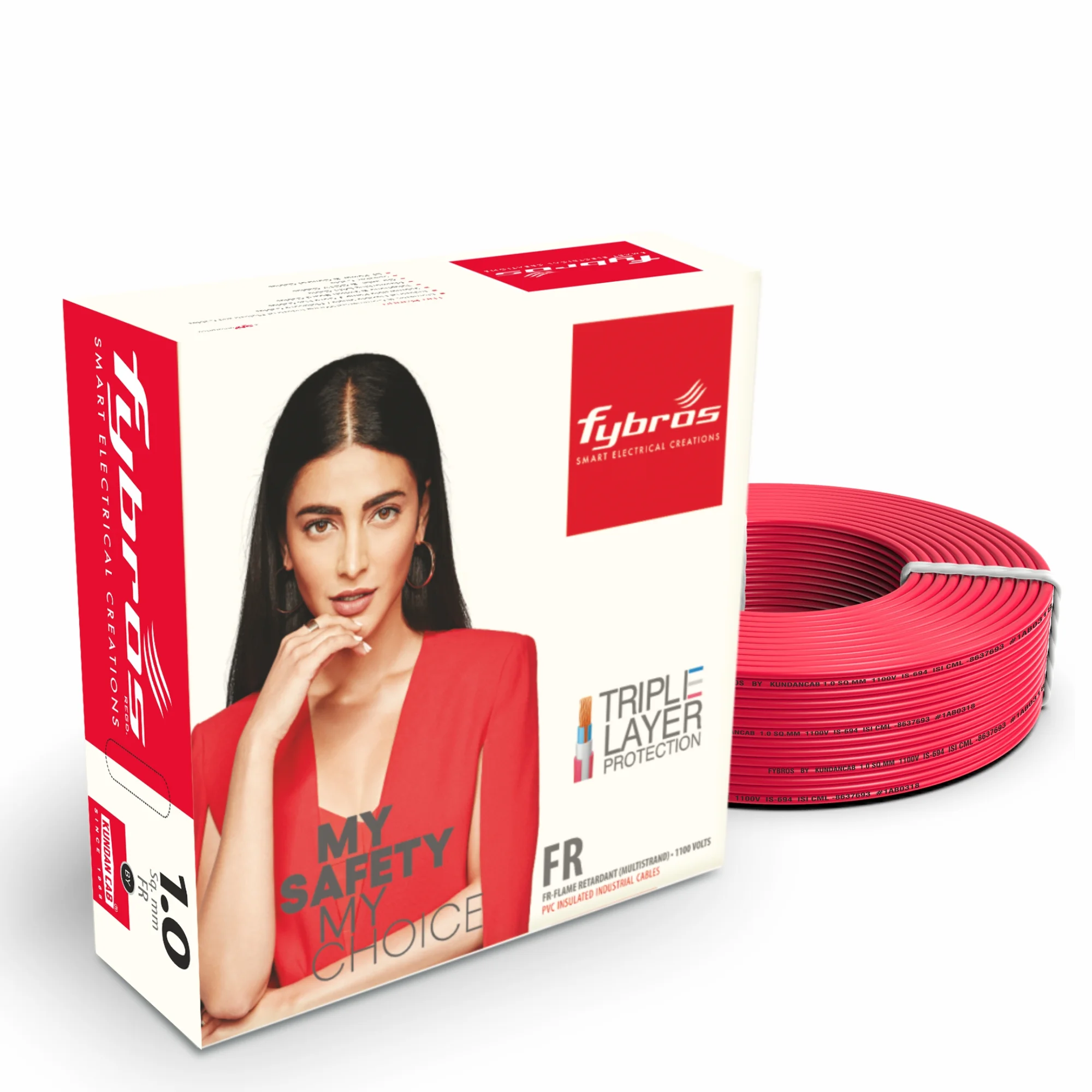 Flame Retardant Copper Wire