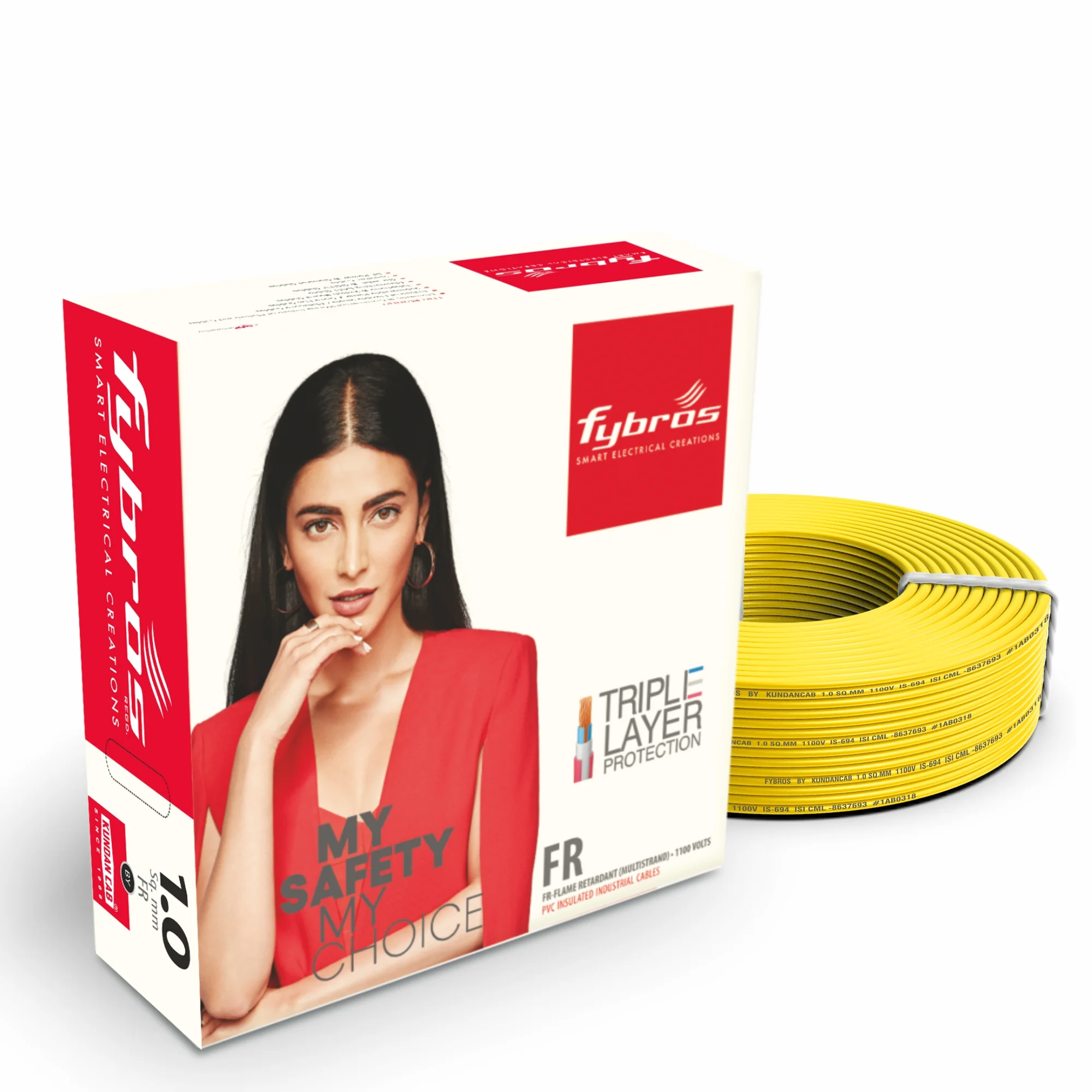 Flame Retardant Copper Wire