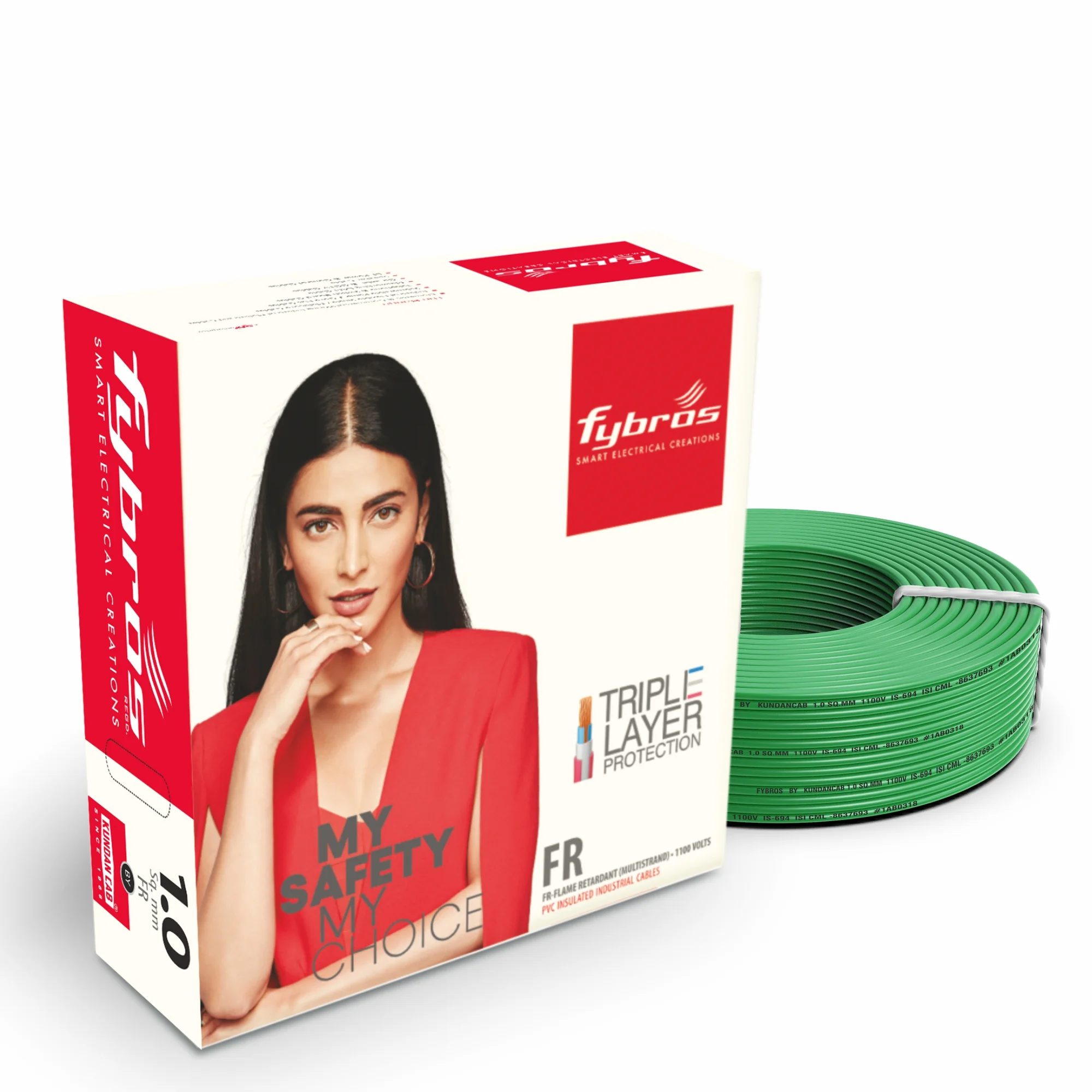 Flame Retardant Copper Wire