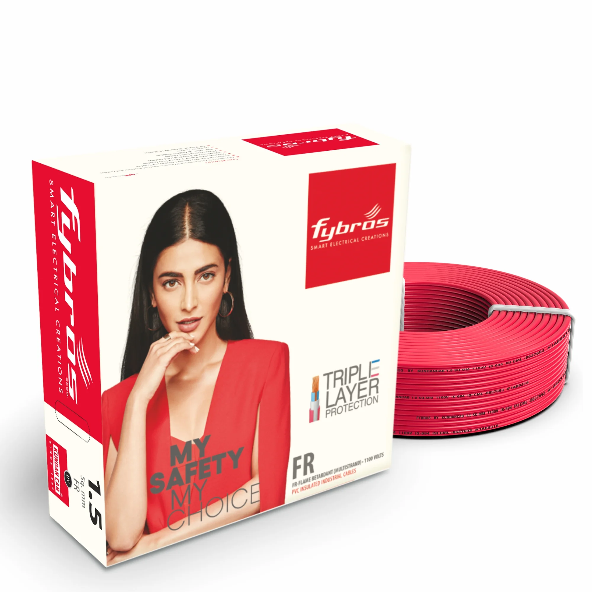 Flame Retardant Copper Wire