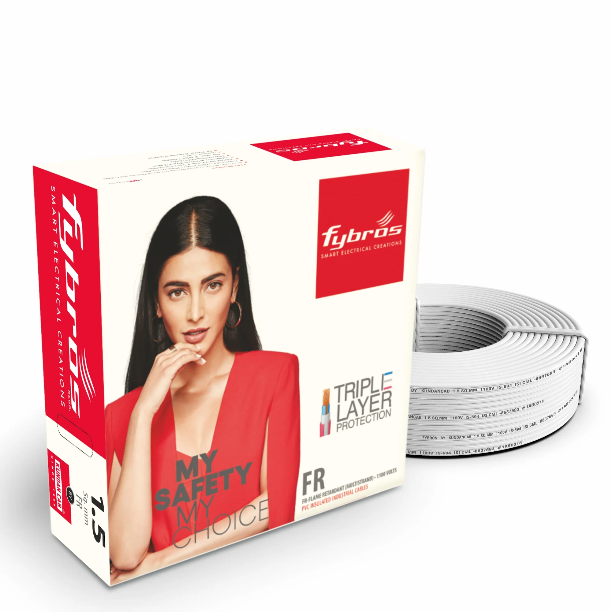 Flame Retardant Copper Wire