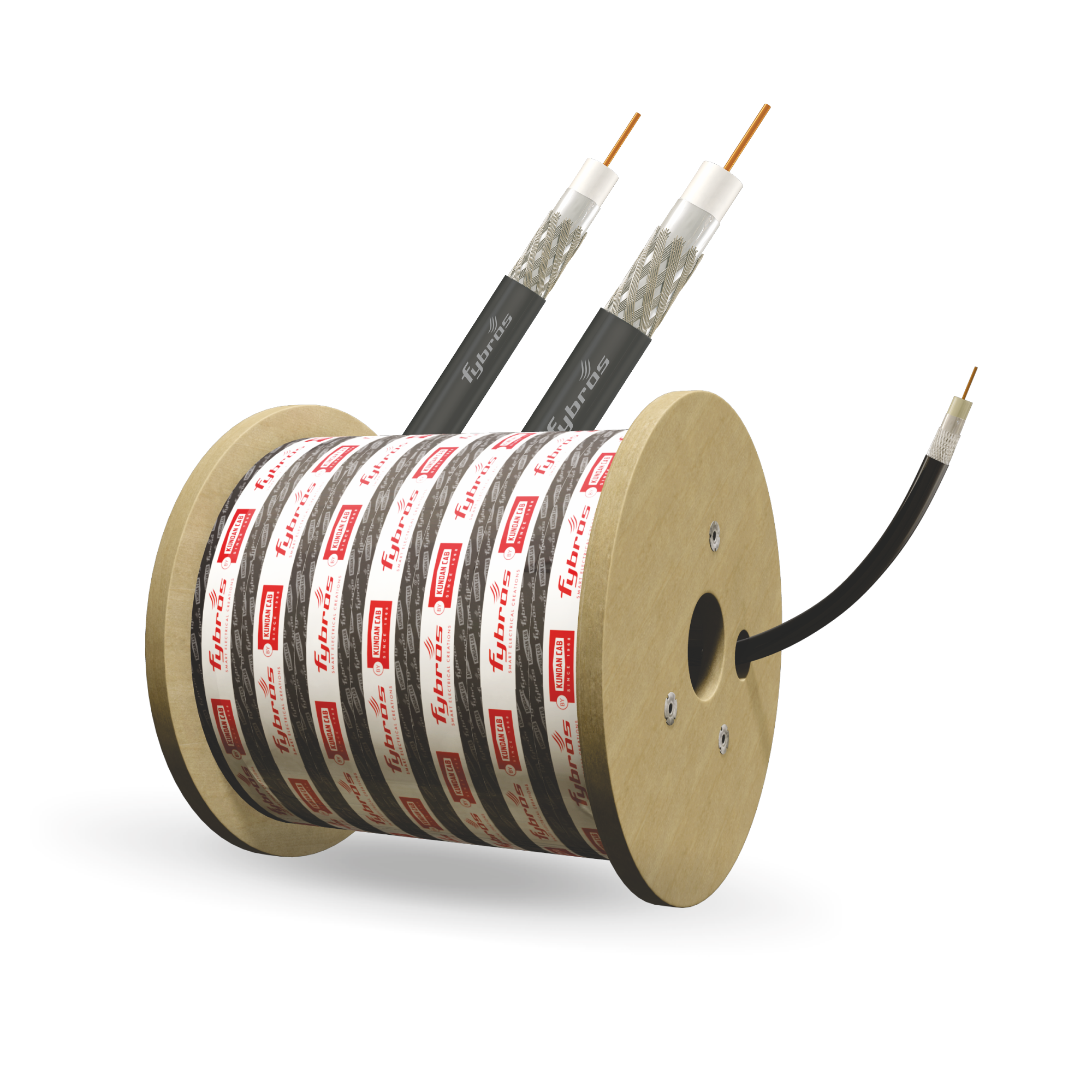 TV Dish antenna Co-Axial Cable