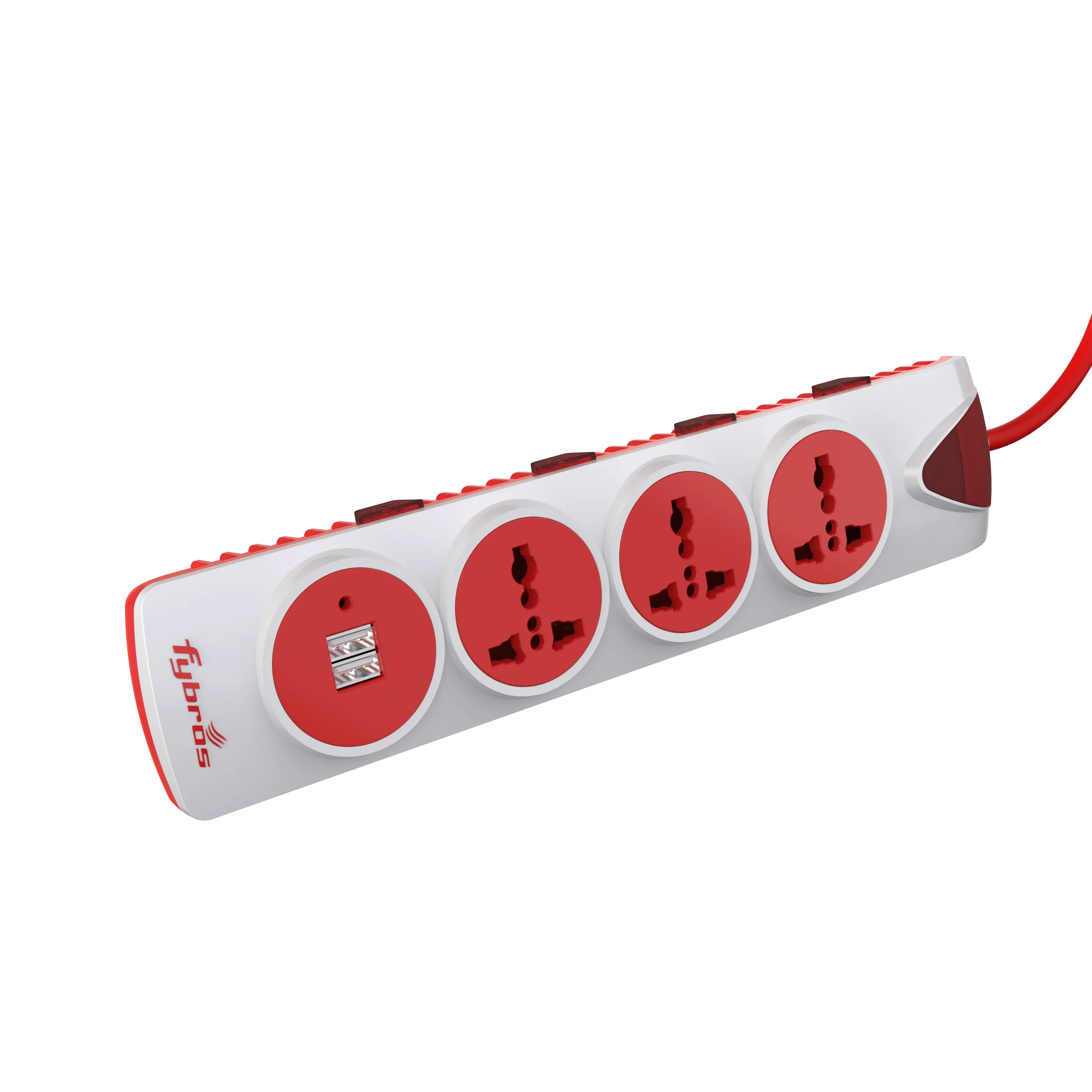 Qubic power strip | Extension Board