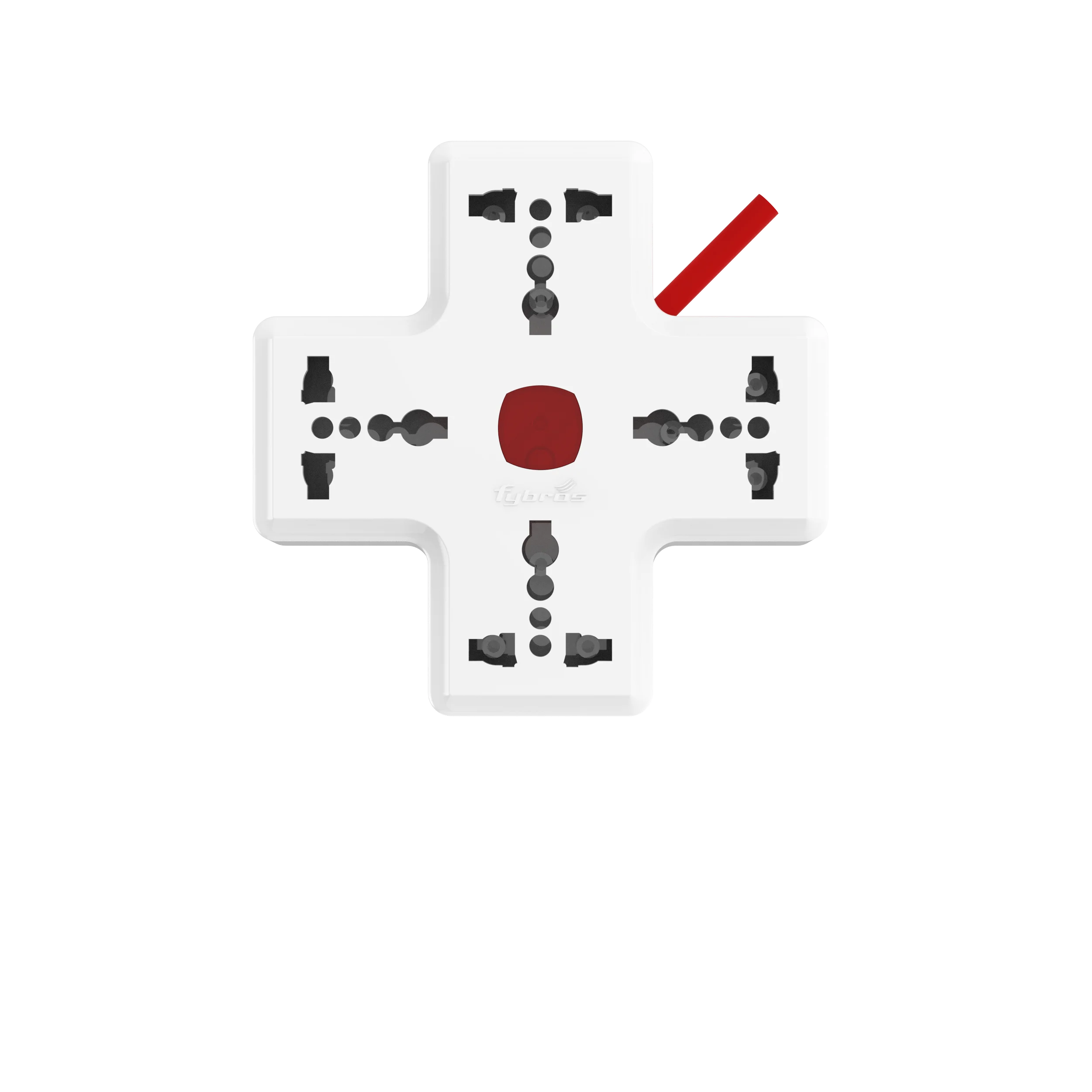 F-PLUS 4X1 Power Strip