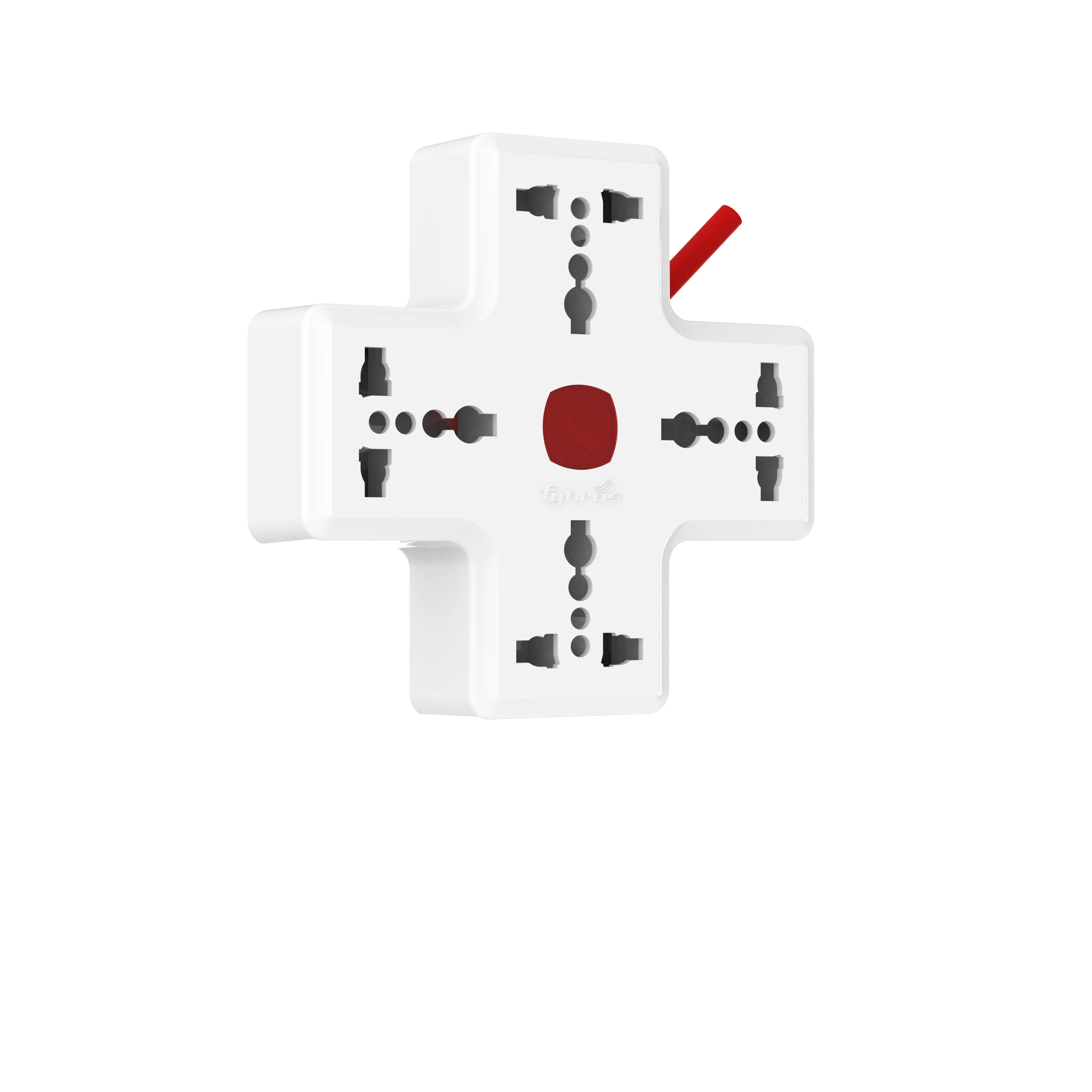 F-PLUS 4X1 Power Strip