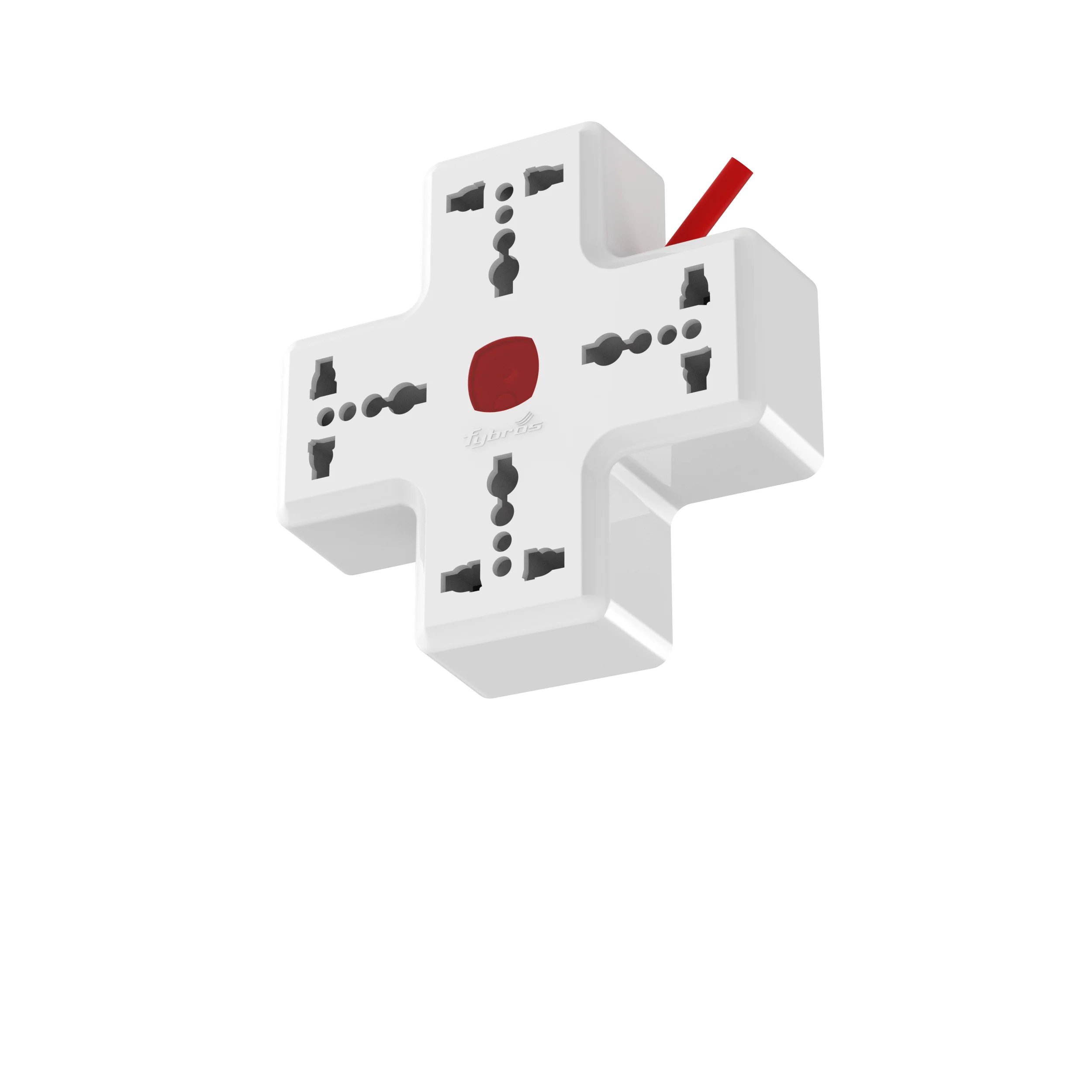 F-PLUS 4X1 Power Strip