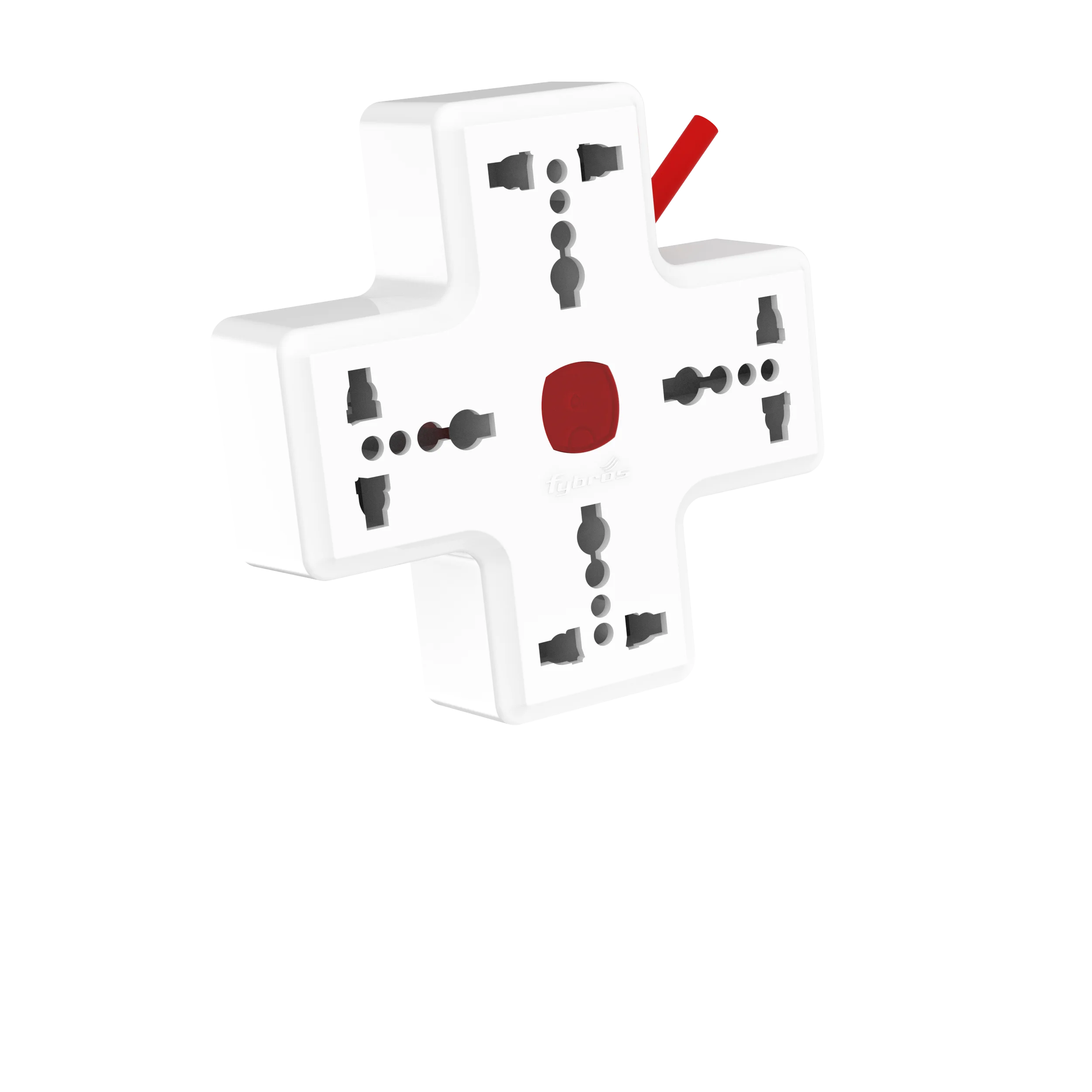 F-PLUS 4X1 Power Strip