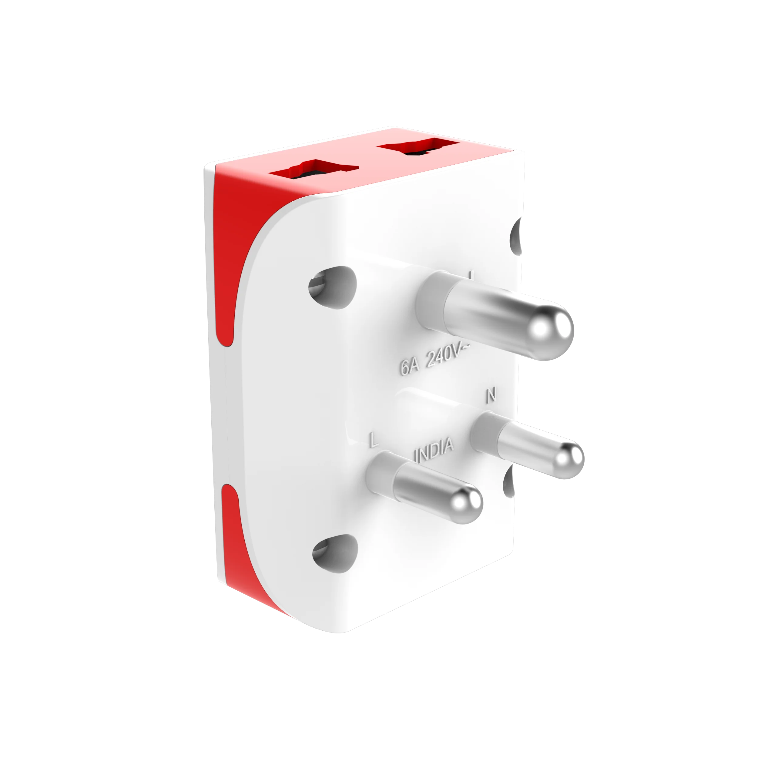 Maxx 3 Pin Travel Universal Adapt