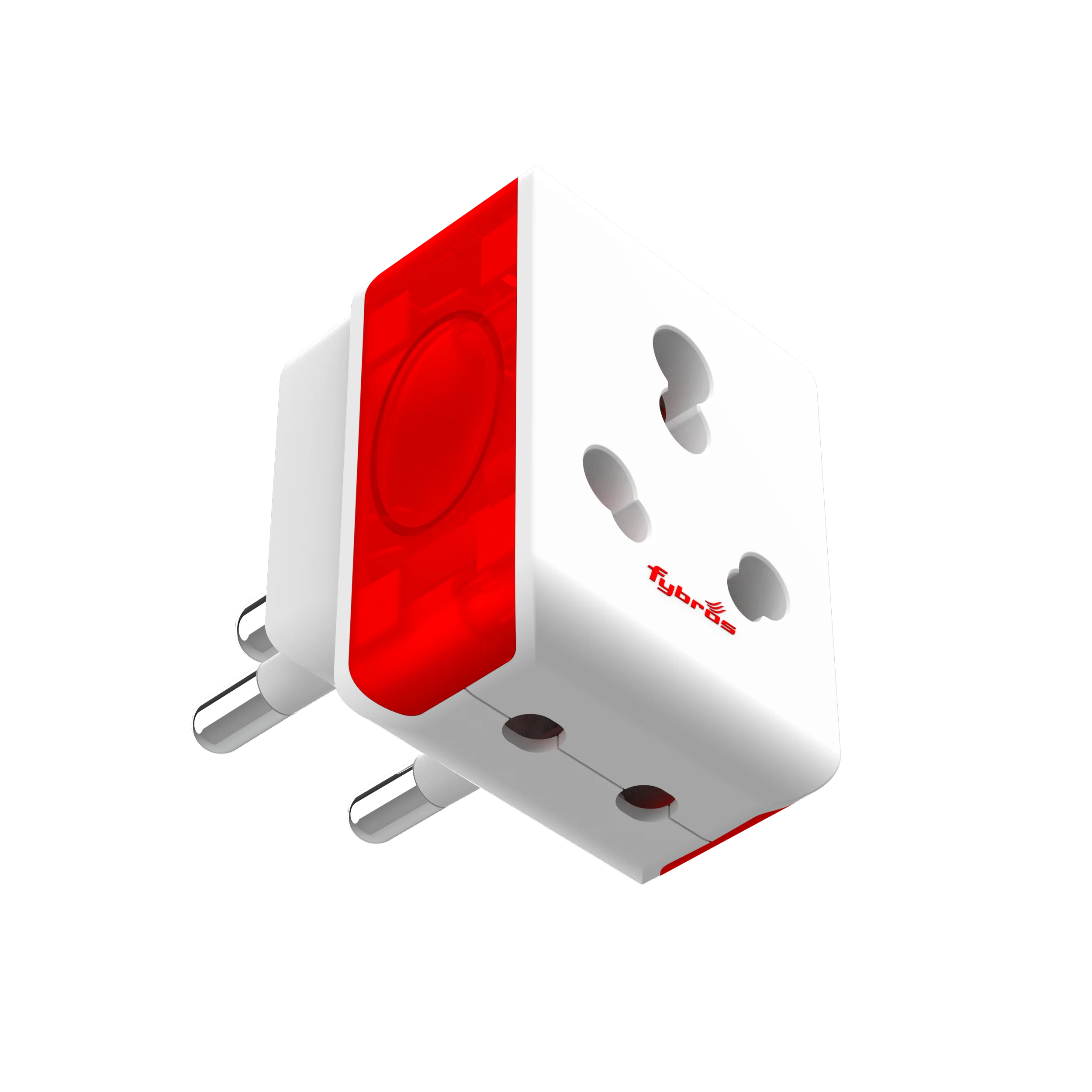 Xylo 16A 3 Pin Multi Plug Adaptor 
