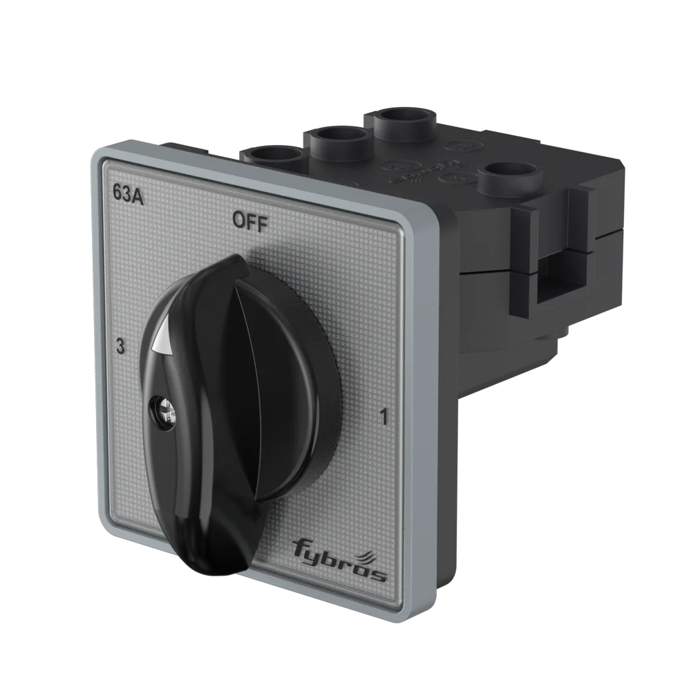 Magna CAM Operated Rotary Switch