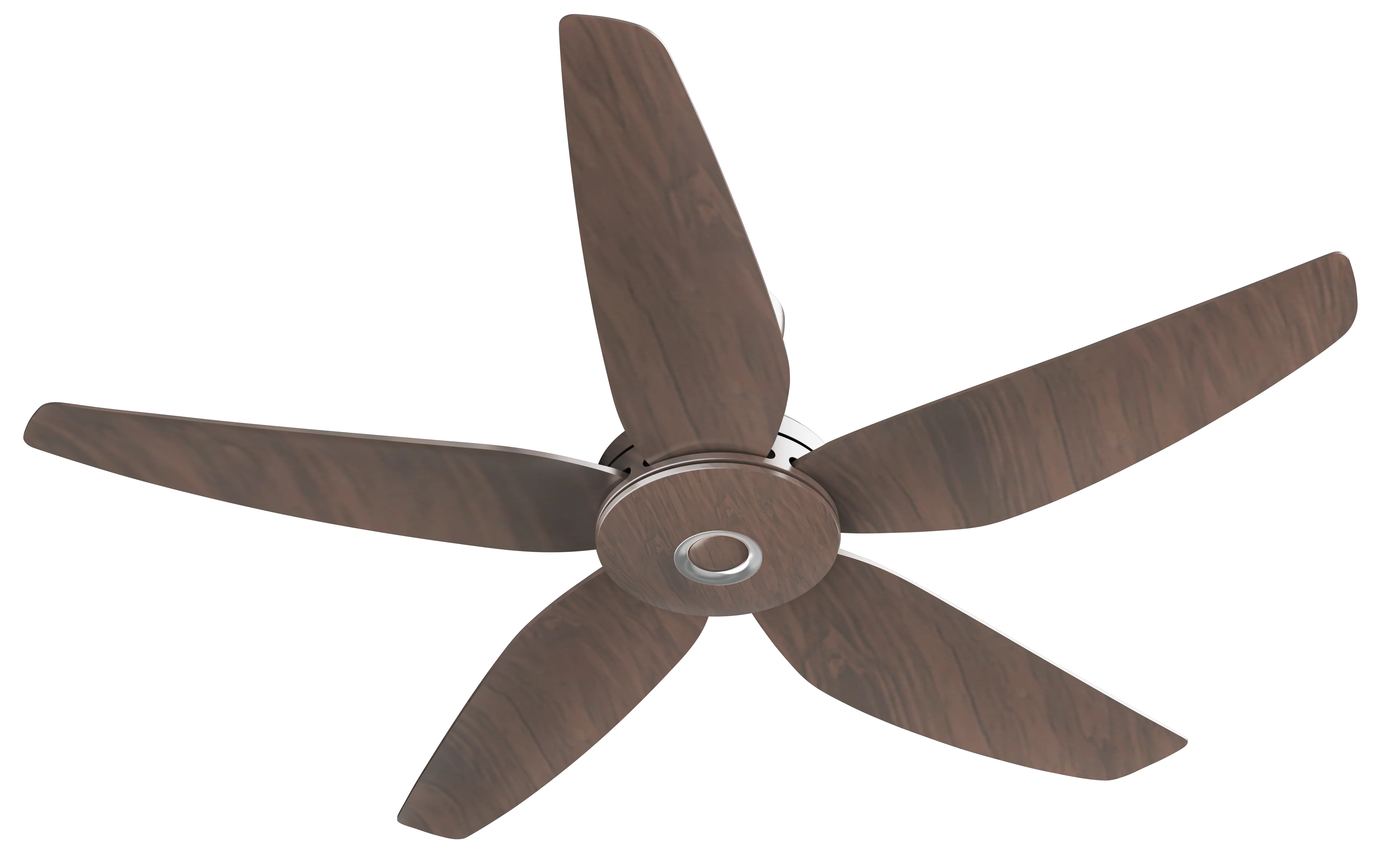 Ella Ceiling Fan in Satin White Finish with 1200mm Sweep and Remote Control