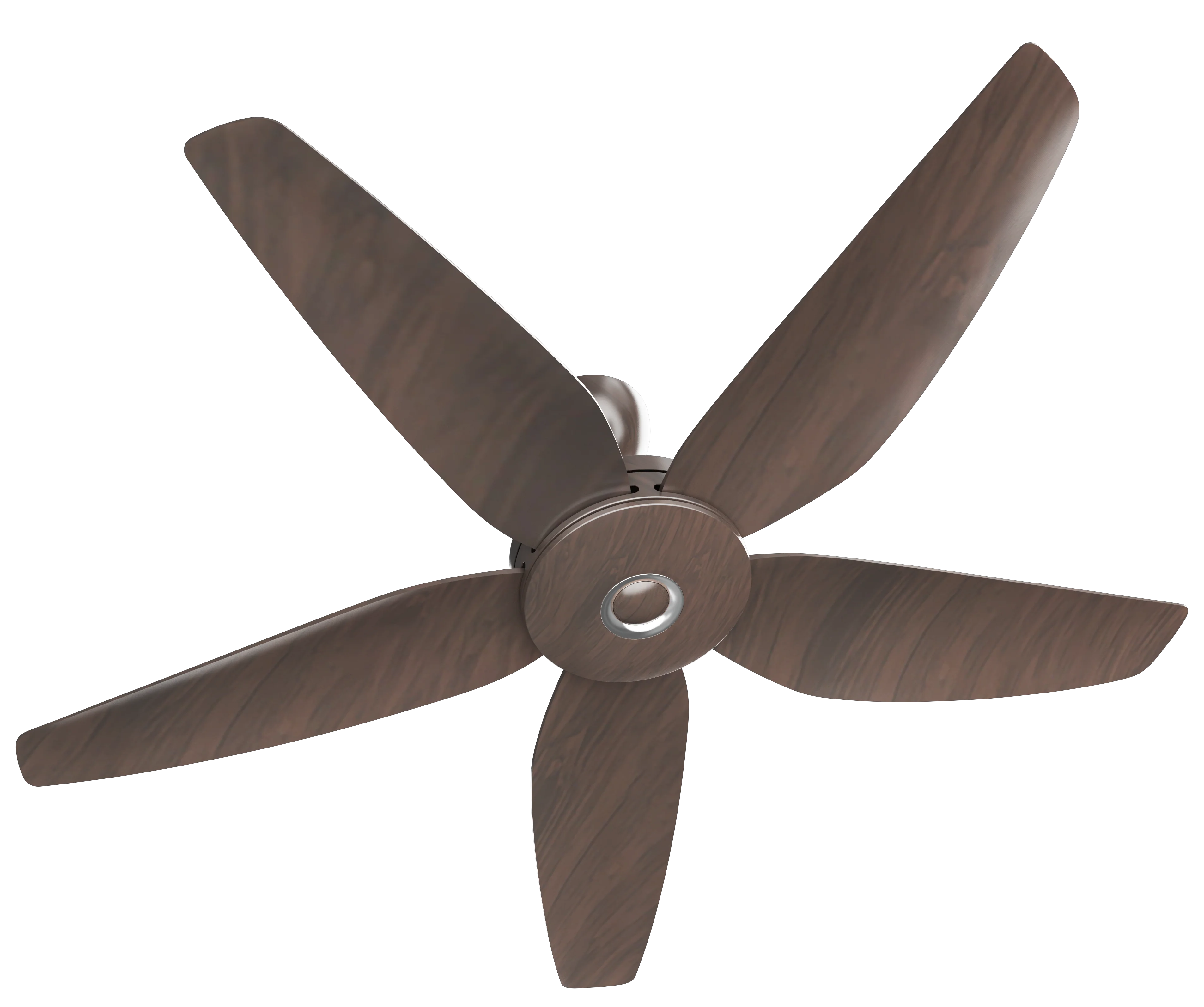 Ella Ceiling Fan in Satin White Finish with 1200mm Sweep and Remote Control