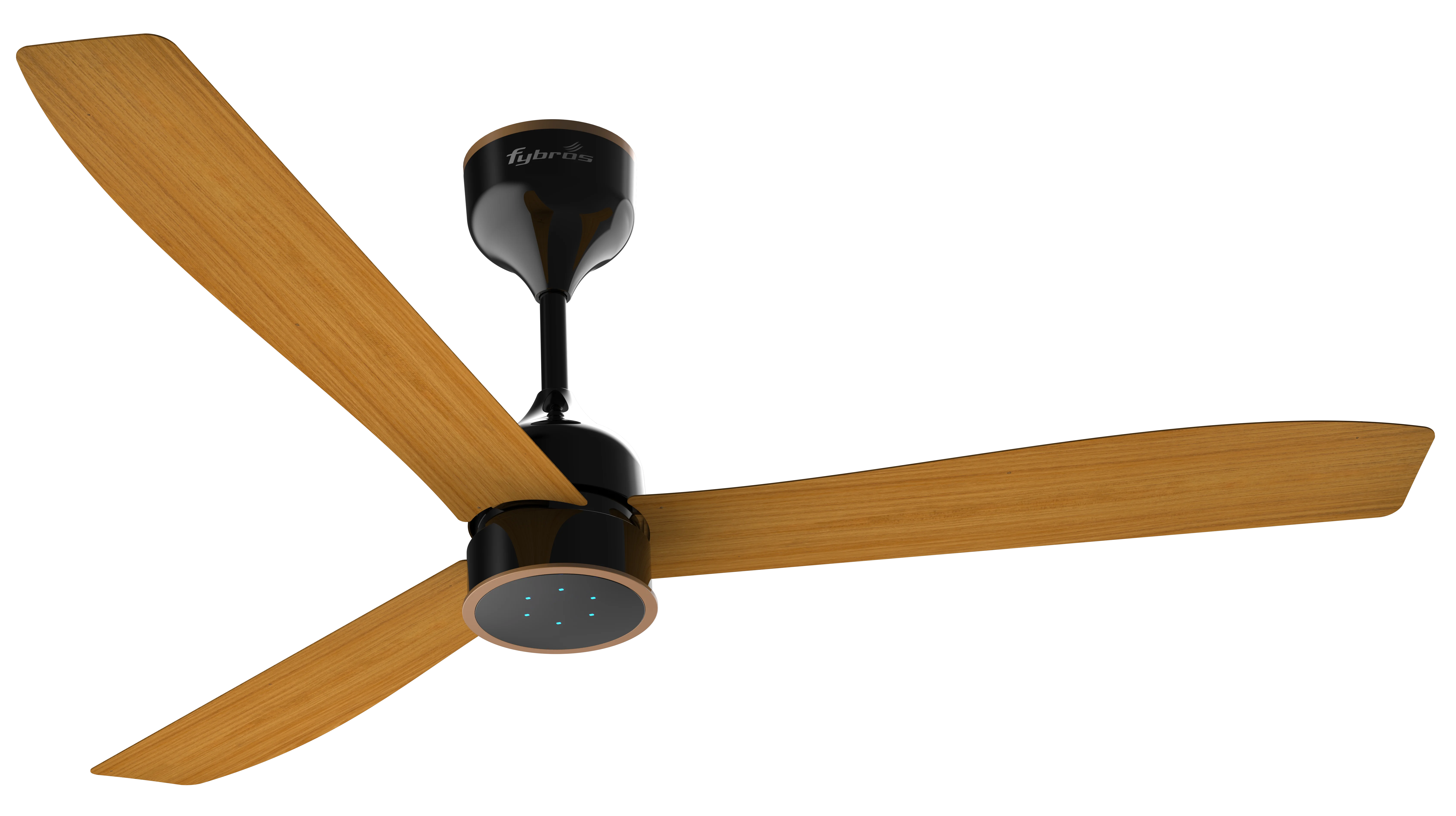 Stylish Aeris Pro Ceiling Fan with sleek blades and high-speed performance for modern homes.
