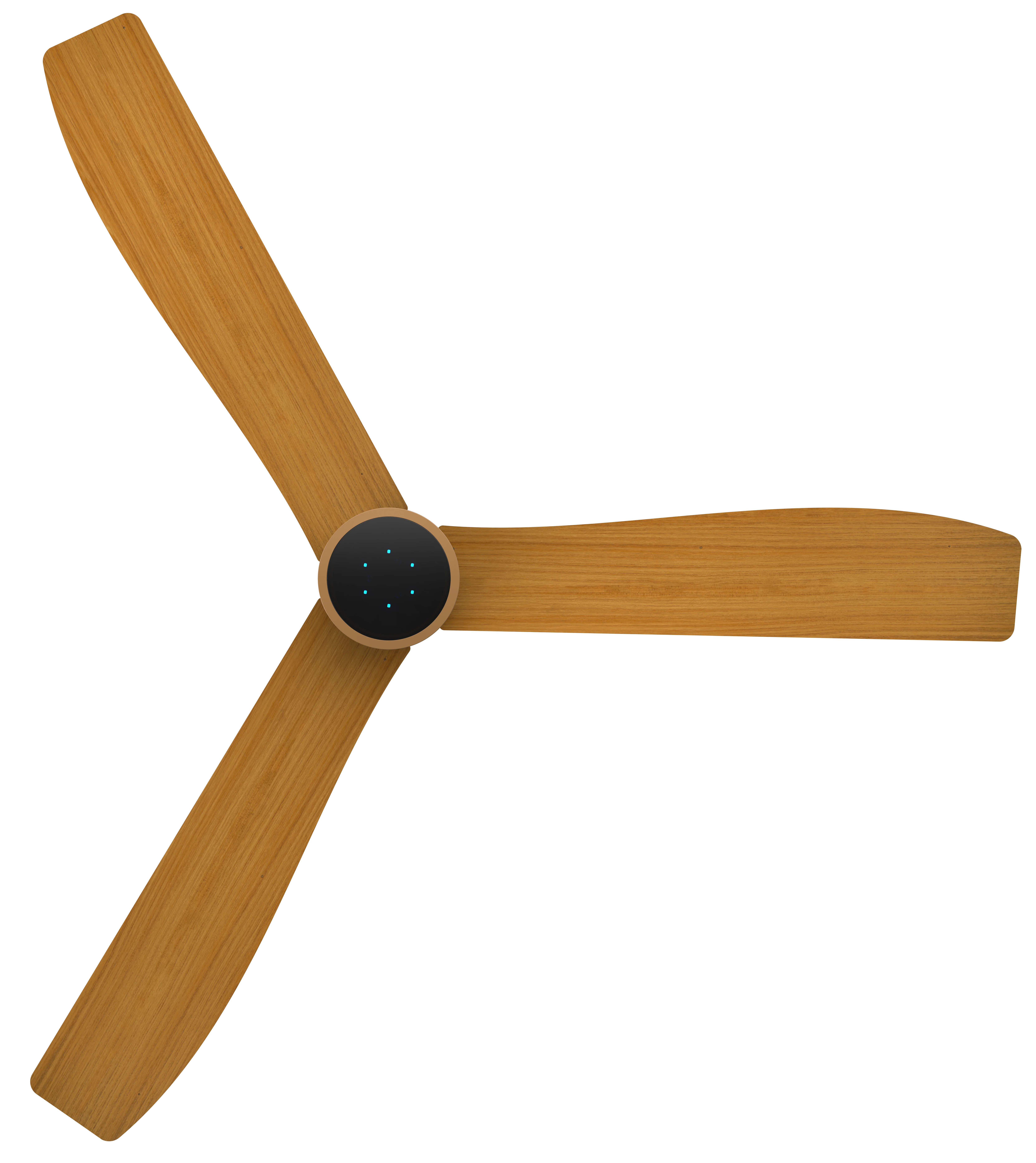 Stylish Aeris Pro Ceiling Fan with sleek blades and high-speed performance for modern homes.