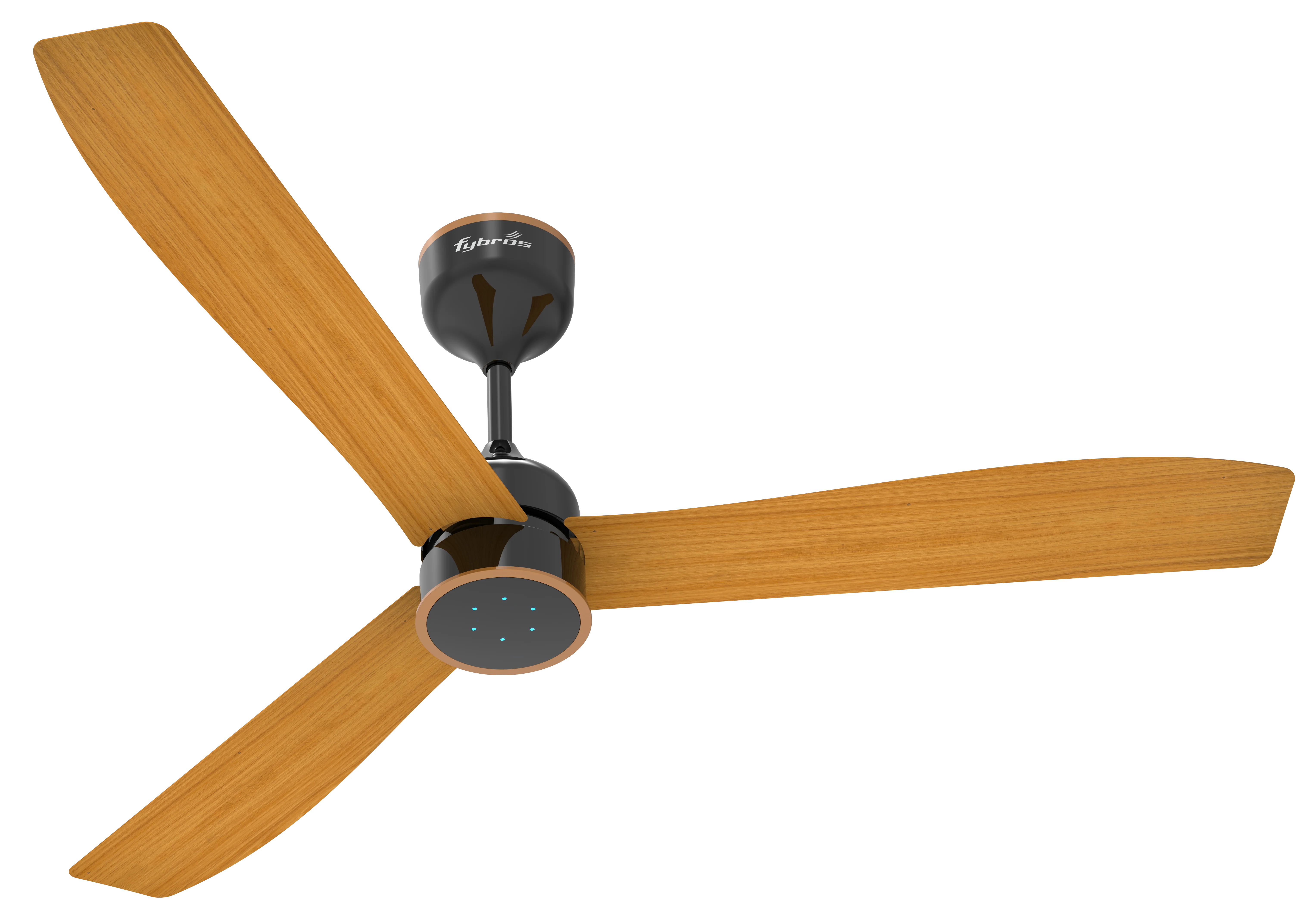 Stylish Aeris Pro Ceiling Fan with sleek blades and high-speed performance for modern homes.
