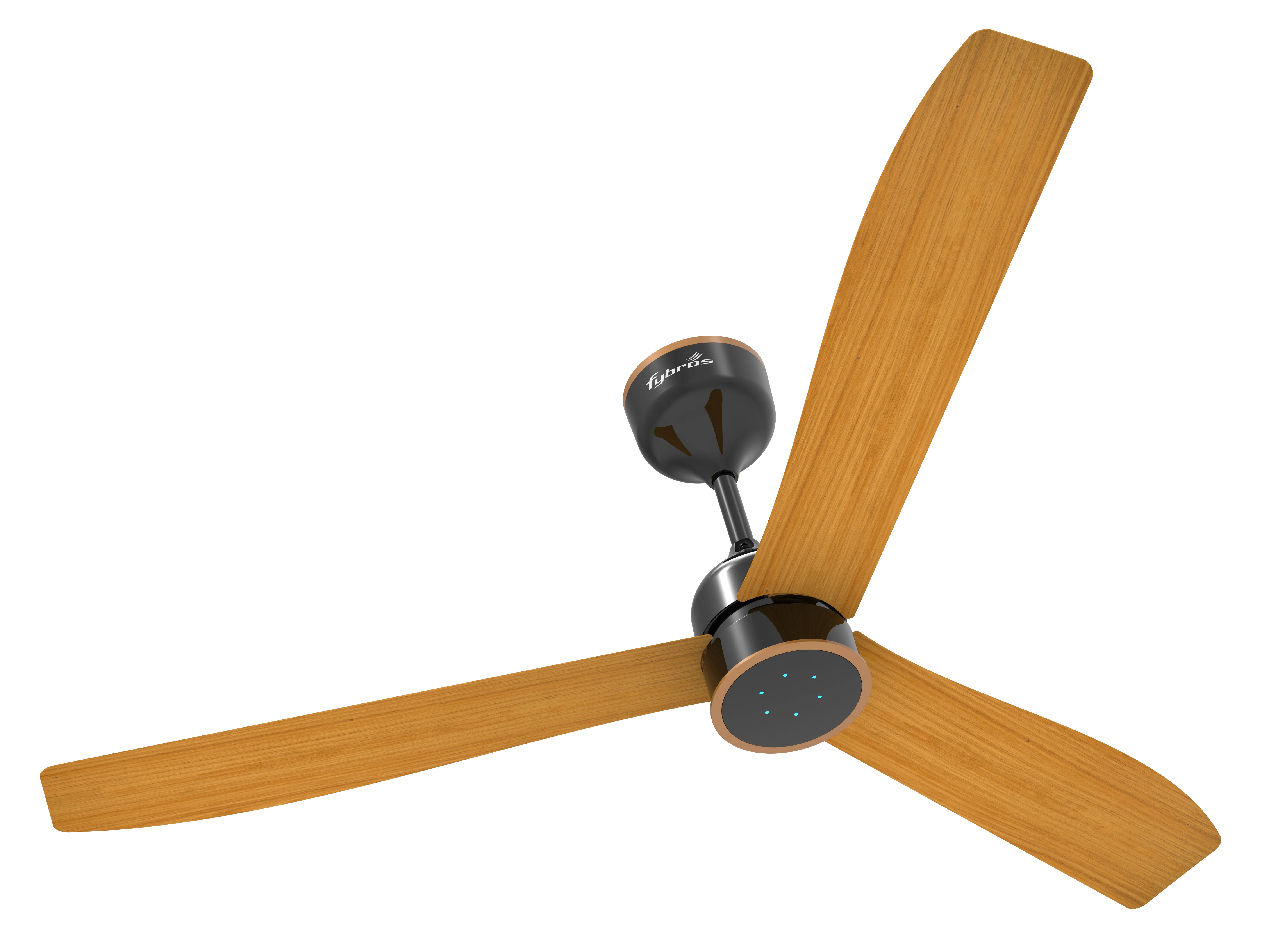 Stylish Aeris Pro Ceiling Fan with sleek blades and high-speed performance for modern homes.