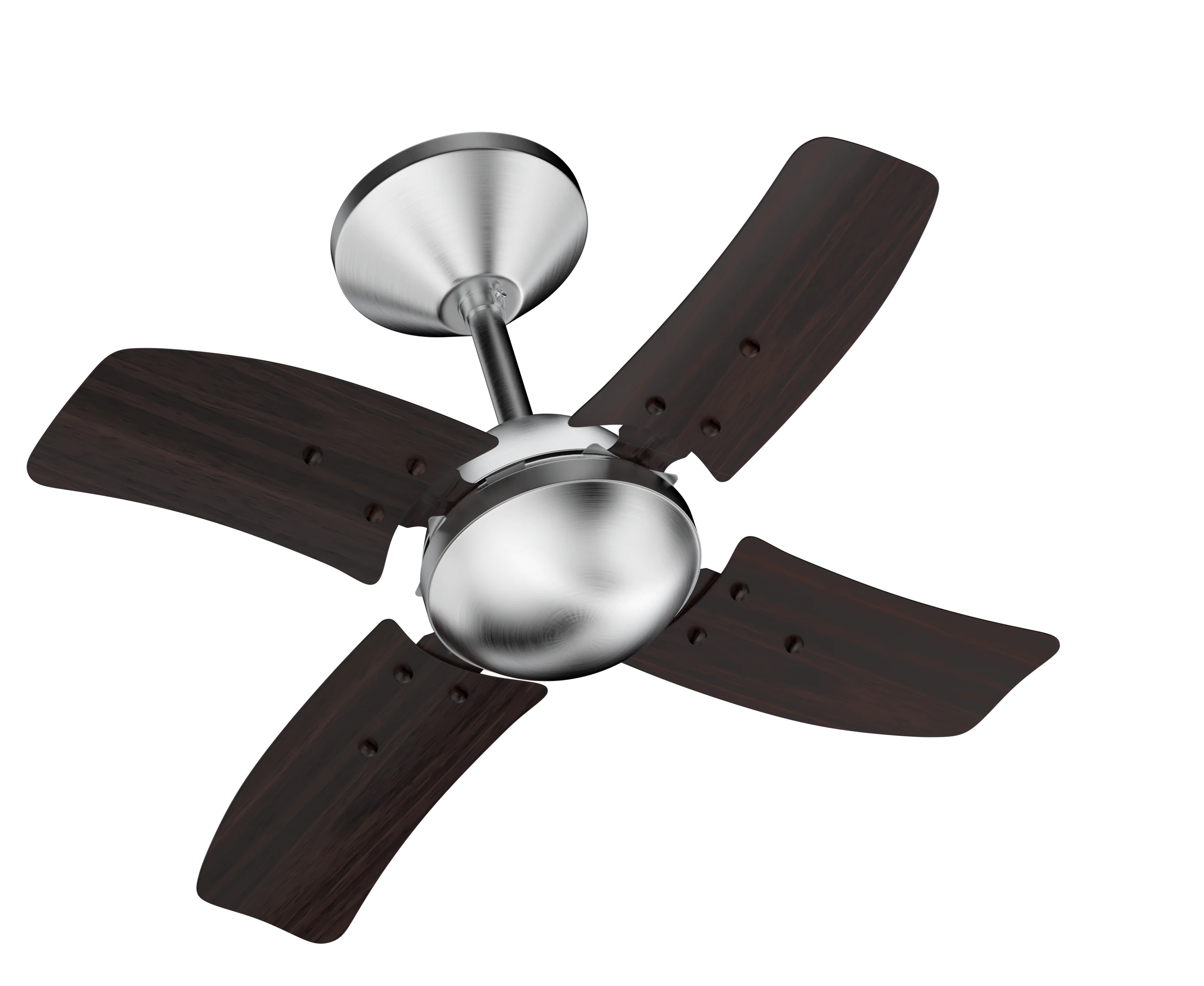 Stella Designer Ceiling Fan with elegant finish and noiseless operation for stylish interiors.