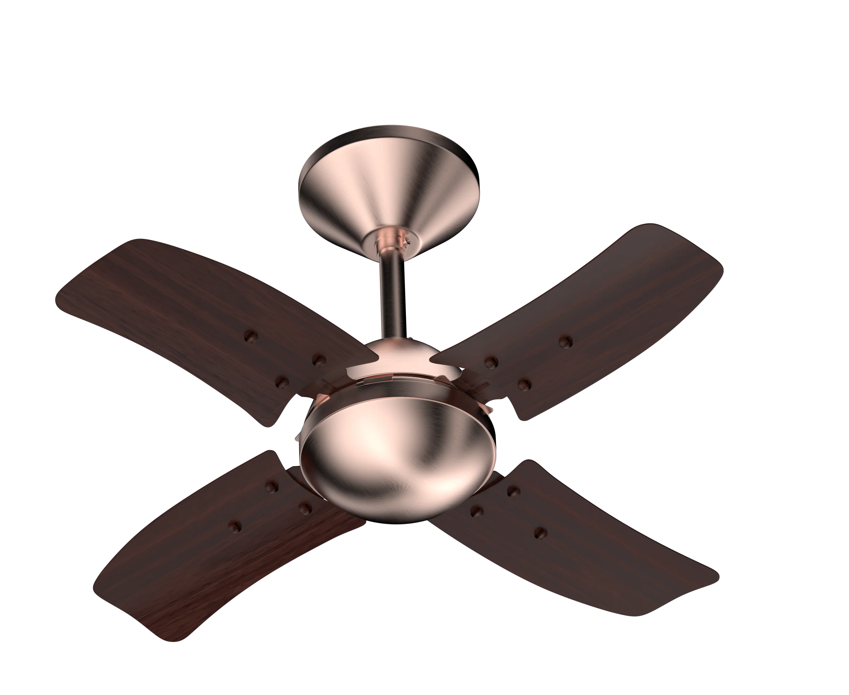 Stella Designer Ceiling Fan with elegant finish and noiseless operation for stylish interiors.
