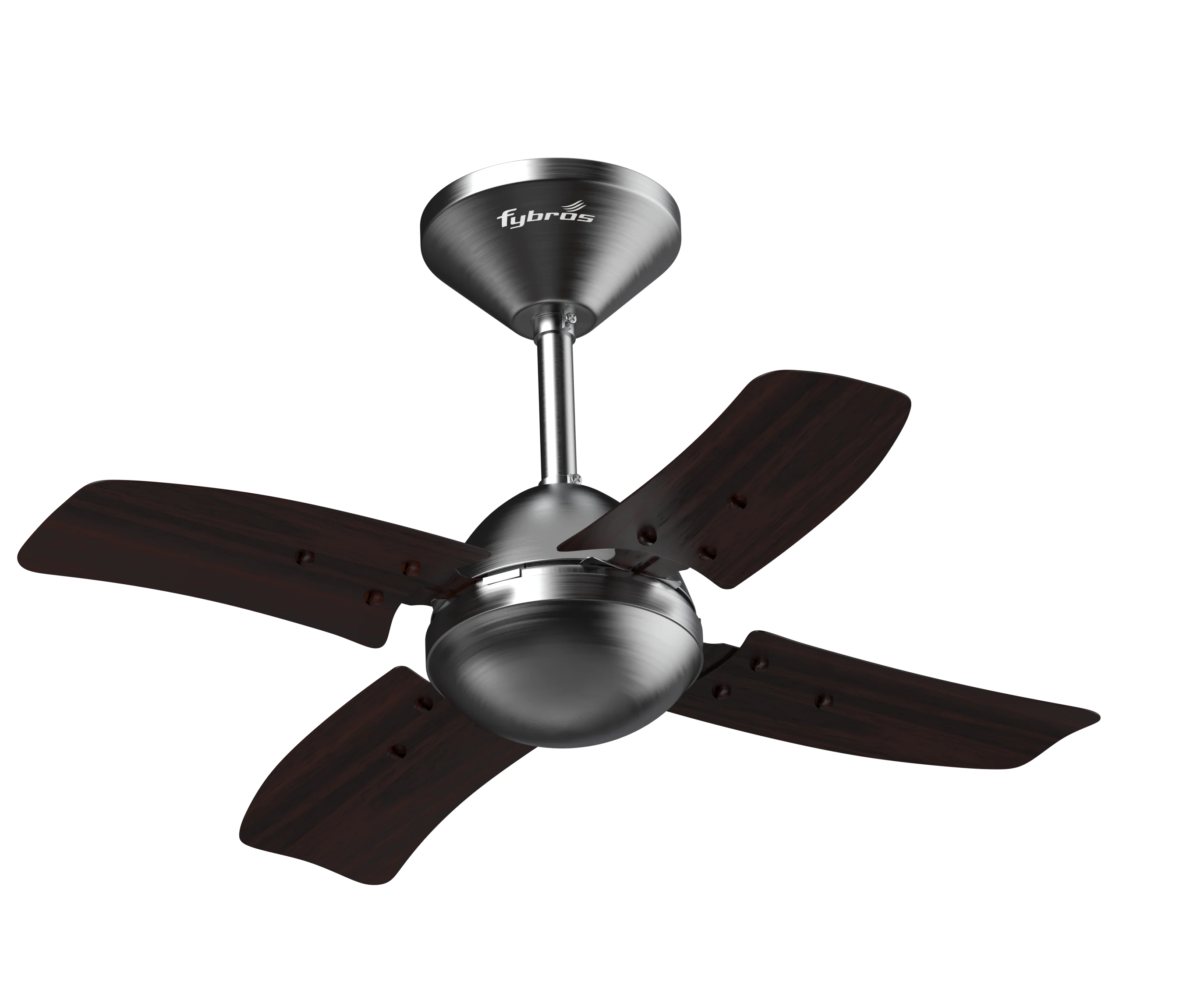 Stella Designer Ceiling Fan with elegant finish and noiseless operation for stylish interiors.