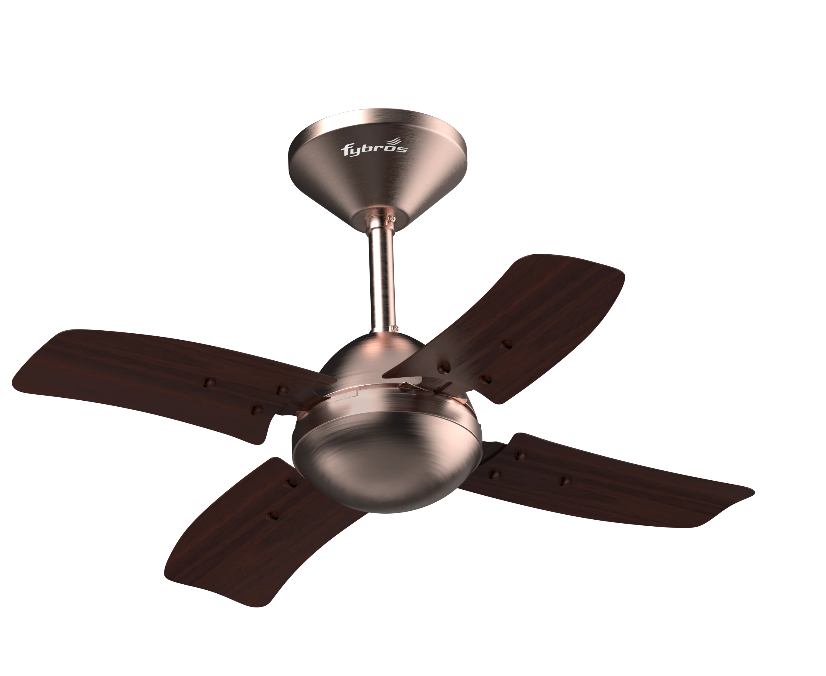 Stella Designer Ceiling Fan with elegant finish and noiseless operation for stylish interiors.