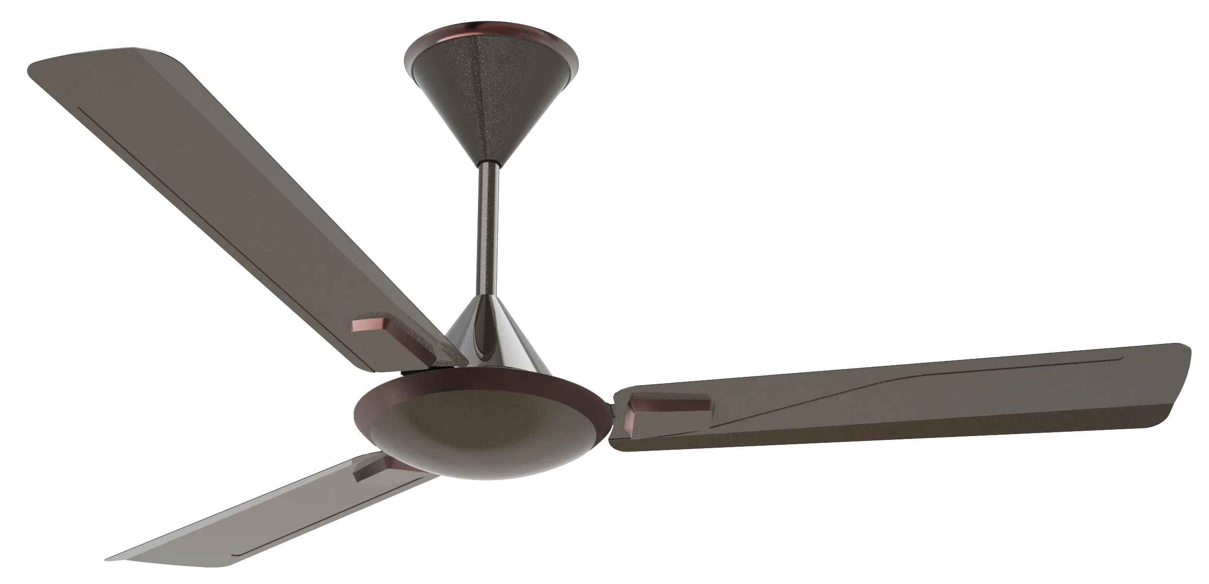 Aero High-Speed Ceiling Fan with minimalist design and efficient cooling.