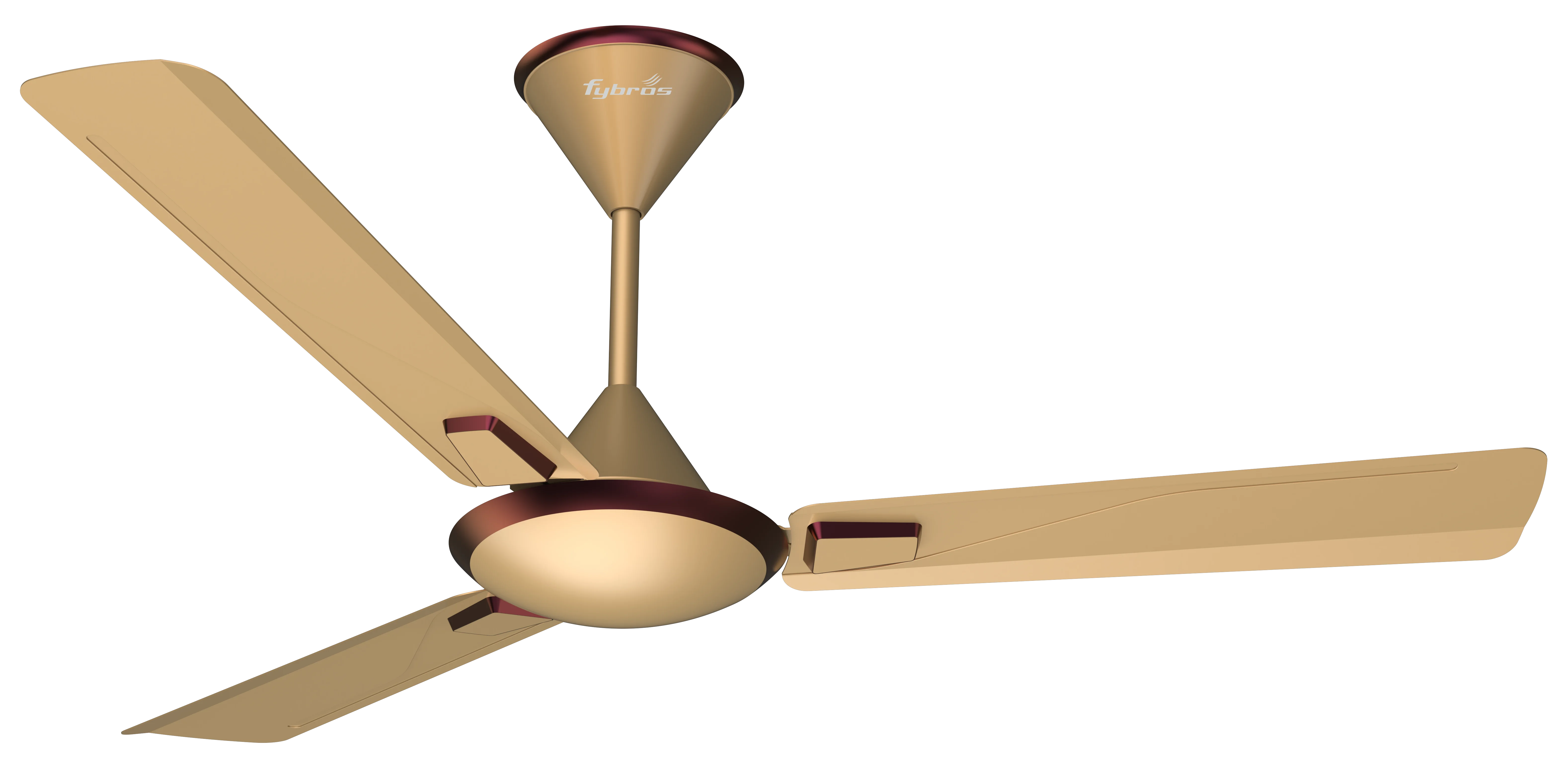 Aero High-Speed Ceiling Fan with minimalist design and efficient cooling.