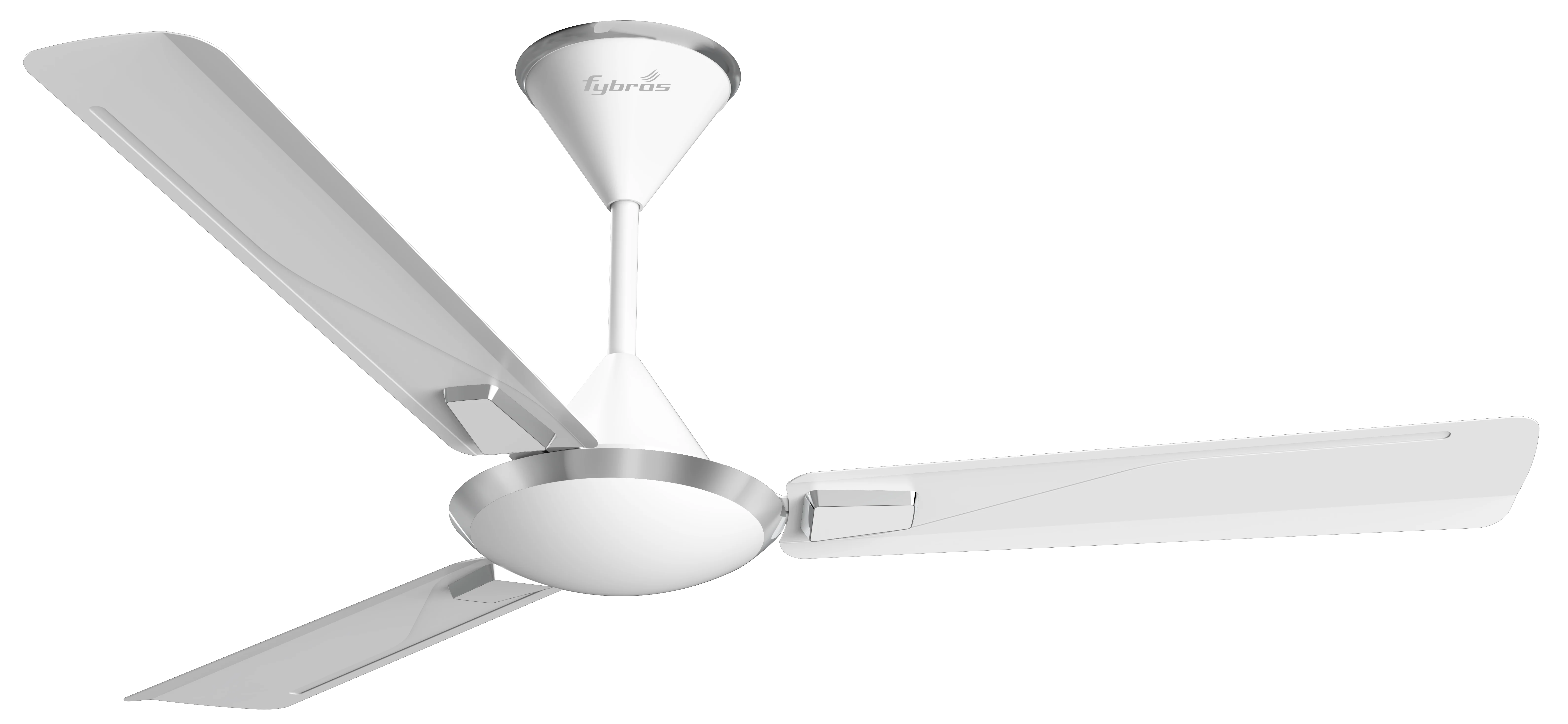 Aero High-Speed Ceiling Fan with minimalist design and efficient cooling.