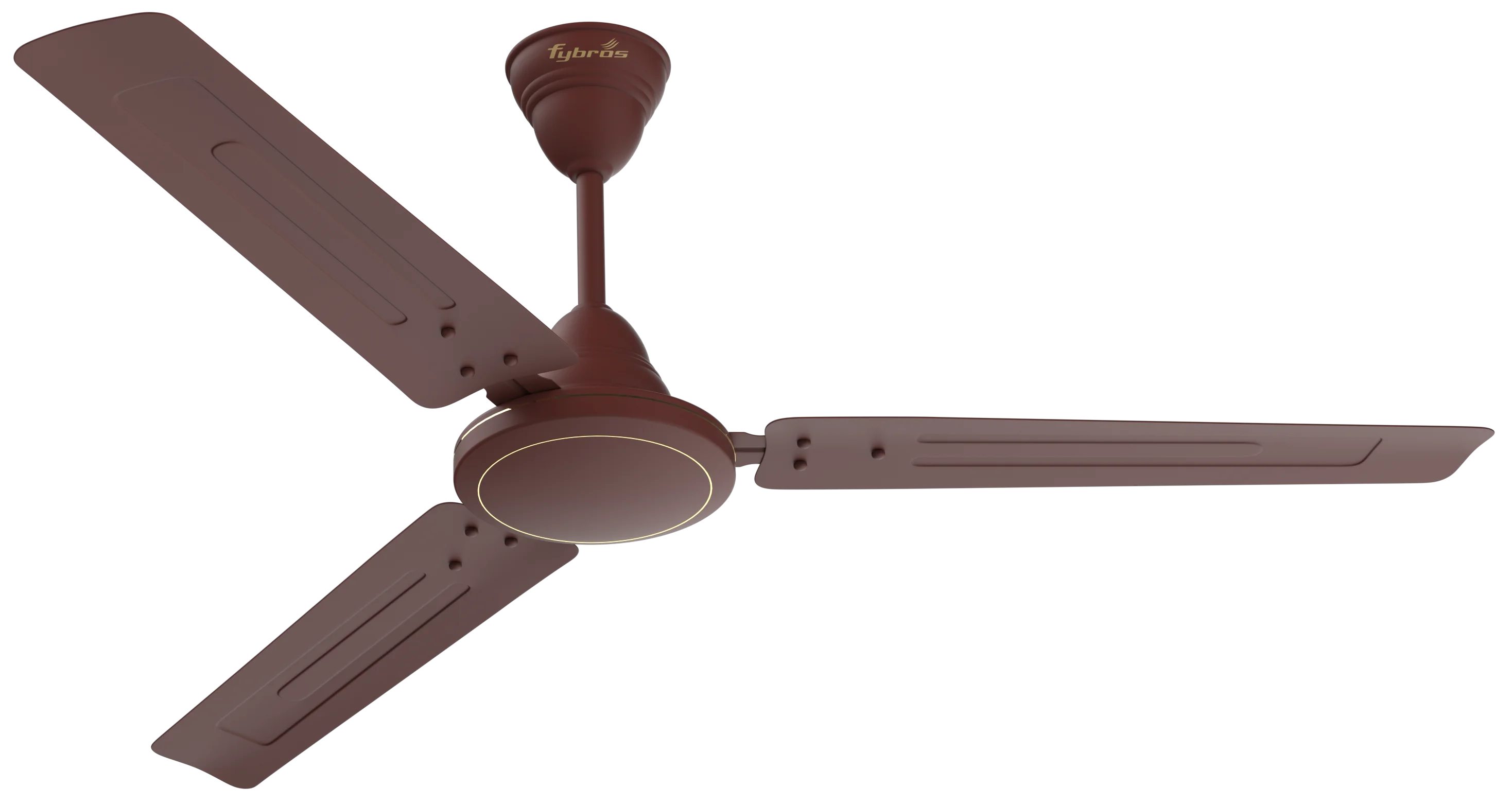 F-Flow Designer Ceiling Fan for smooth and consistent air delivery.