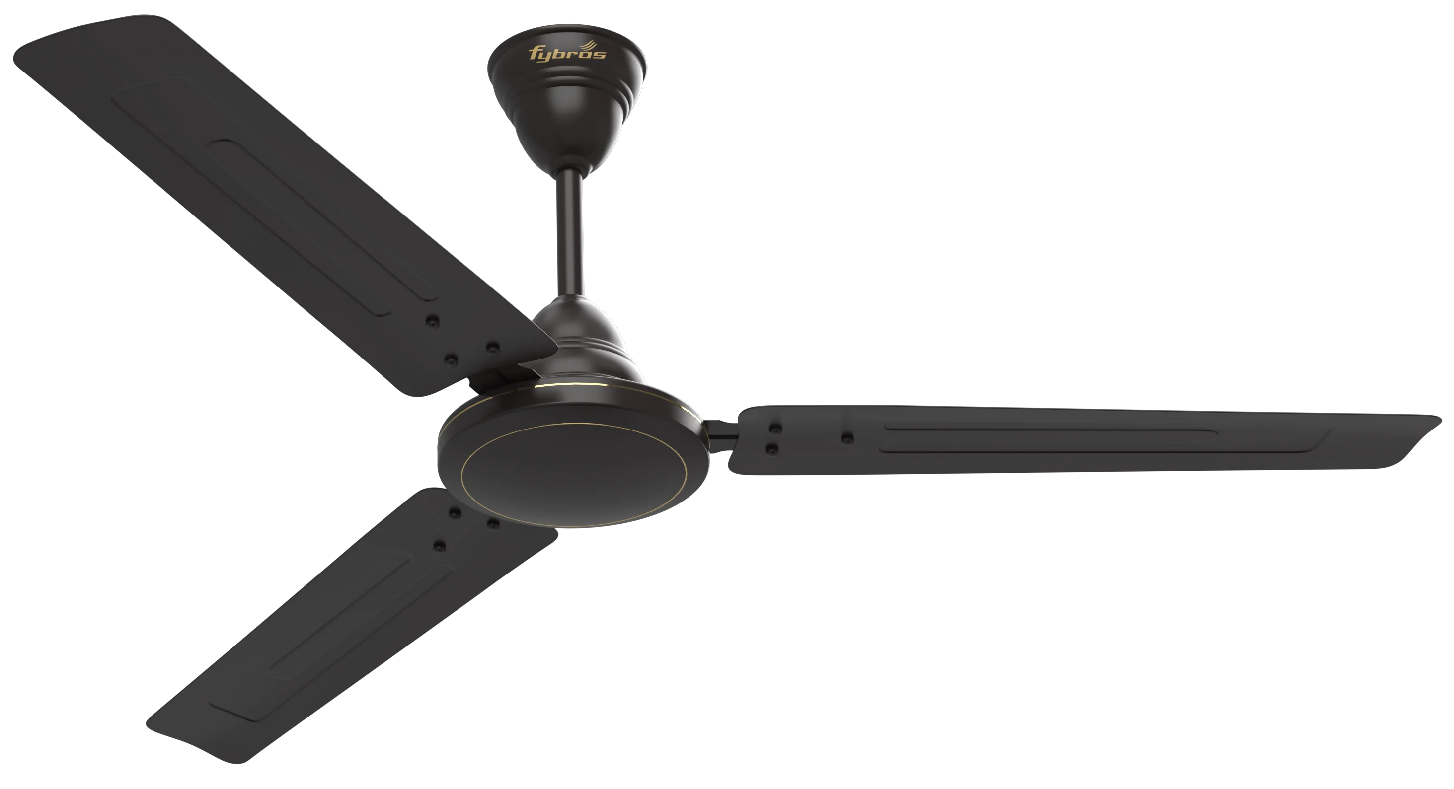 F-Flow Designer Ceiling Fan for smooth and consistent air delivery.