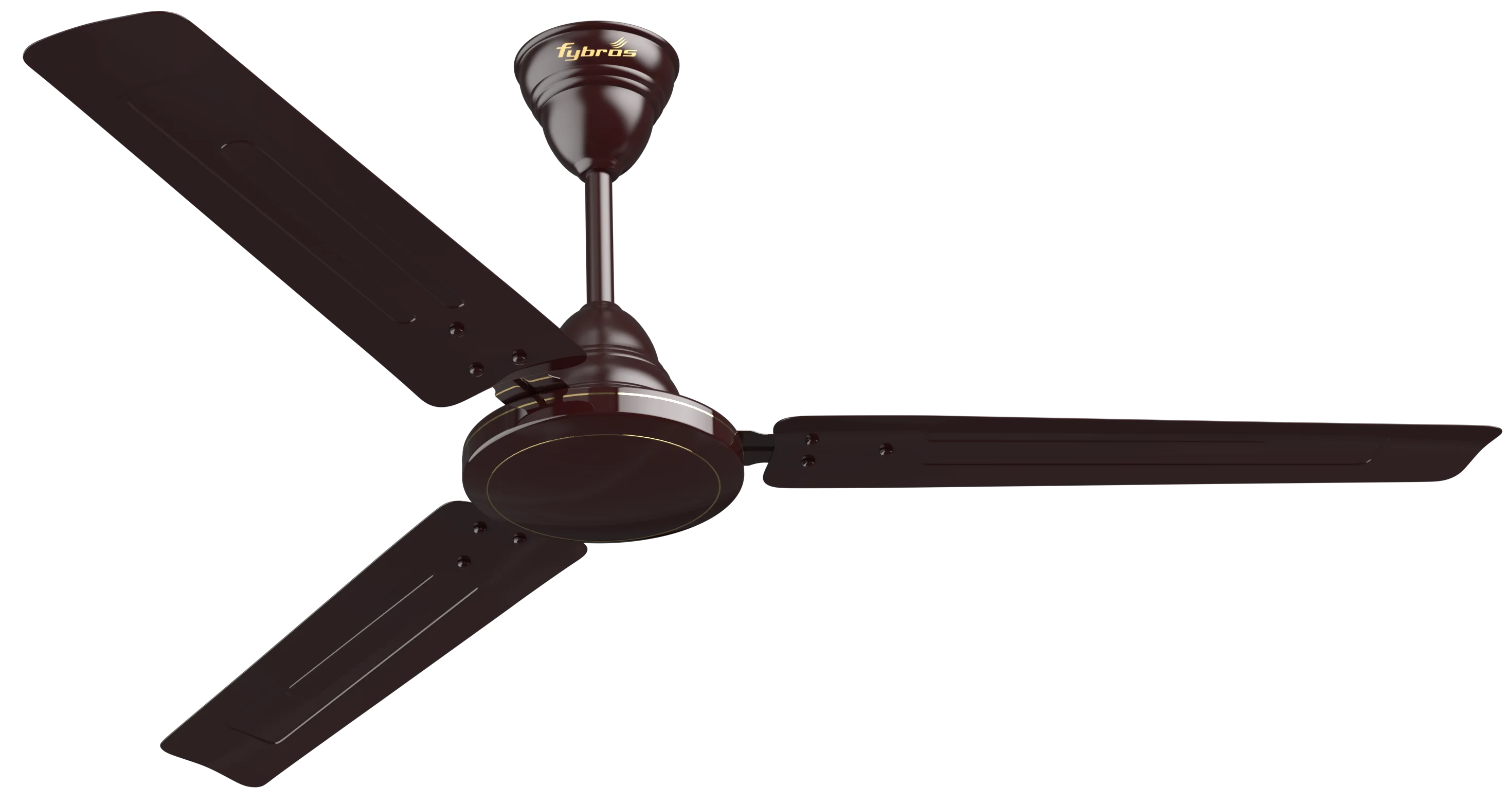 F-Flow Designer Ceiling Fan for smooth and consistent air delivery.