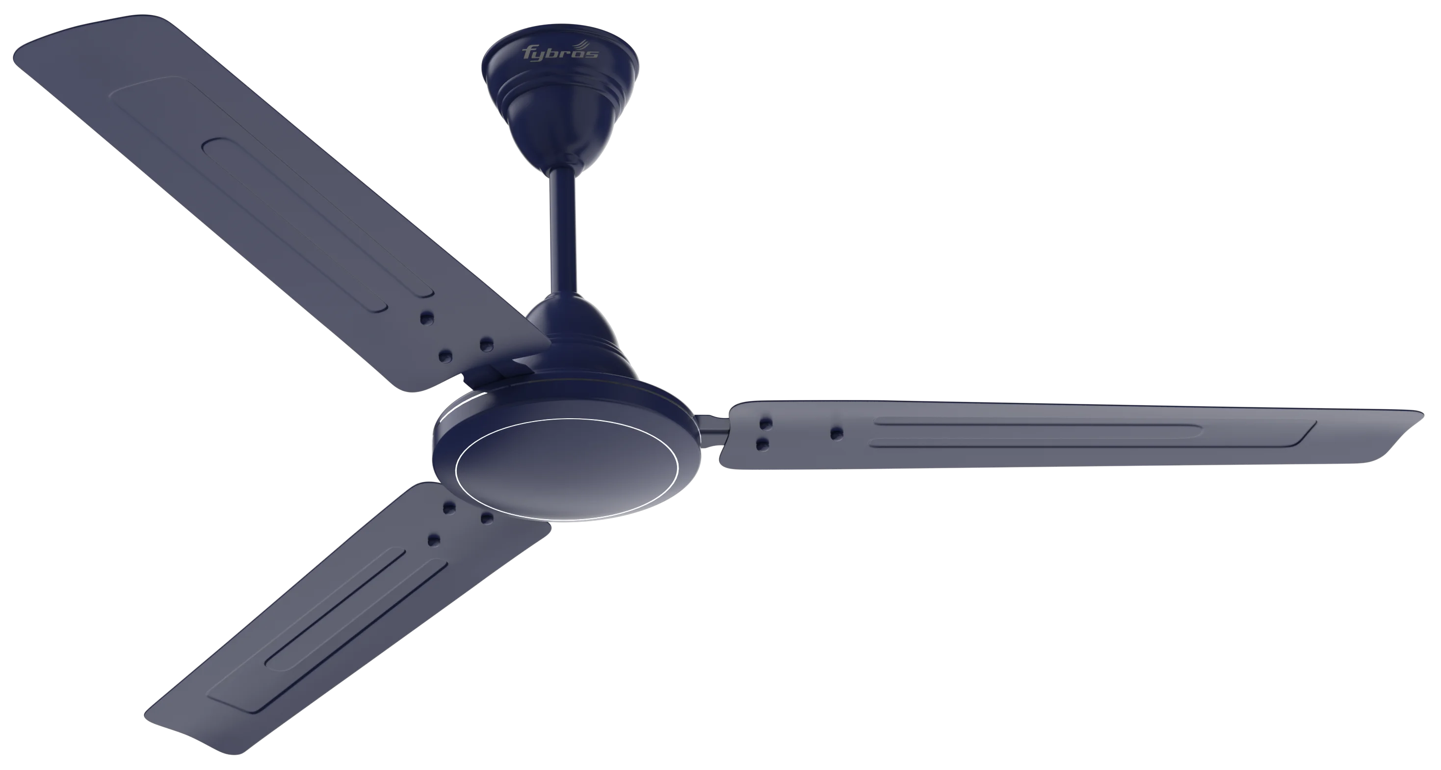 F-Flow Designer Ceiling Fan for smooth and consistent air delivery.