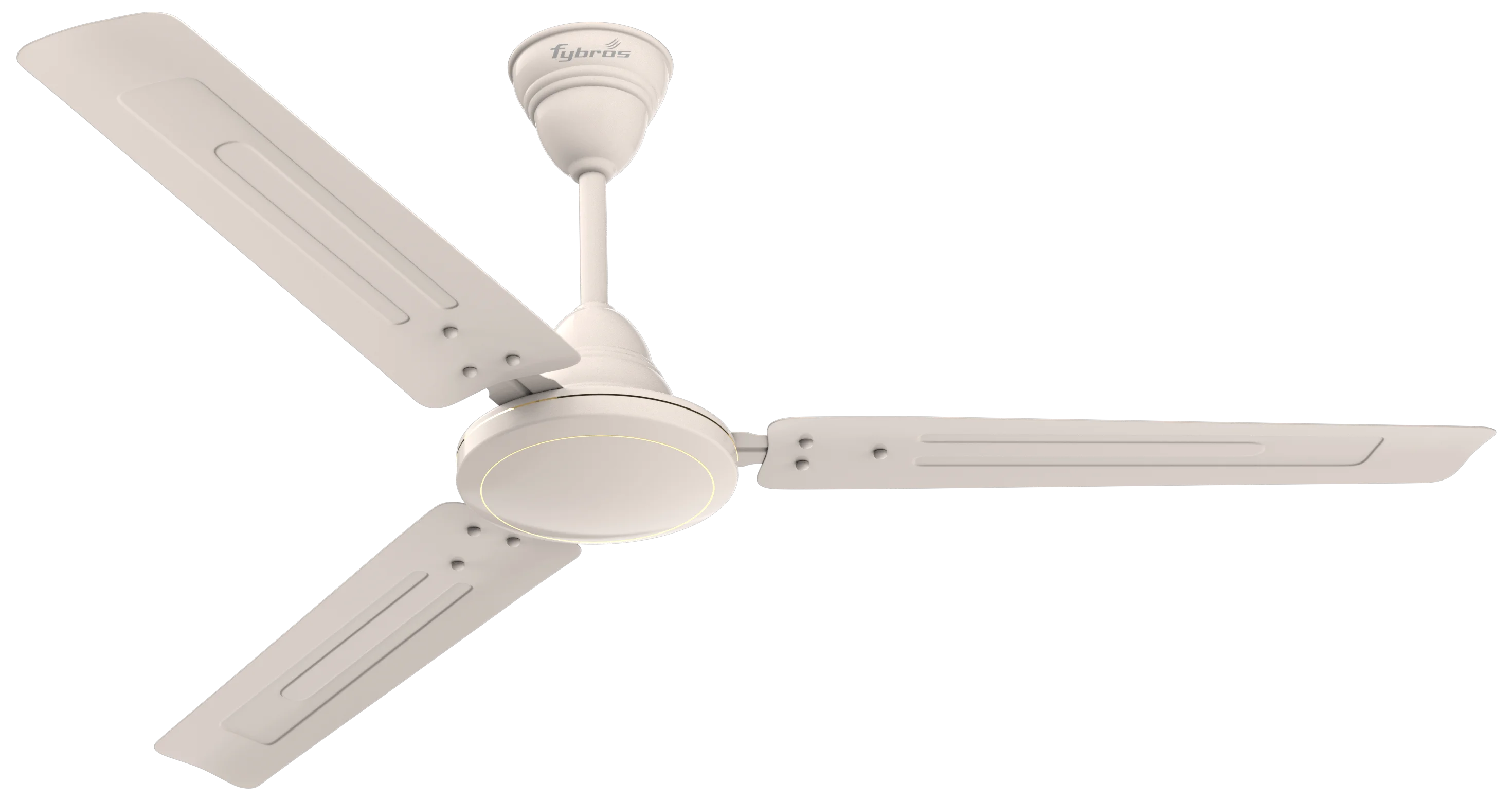 F-Flow Designer Ceiling Fan for smooth and consistent air delivery.