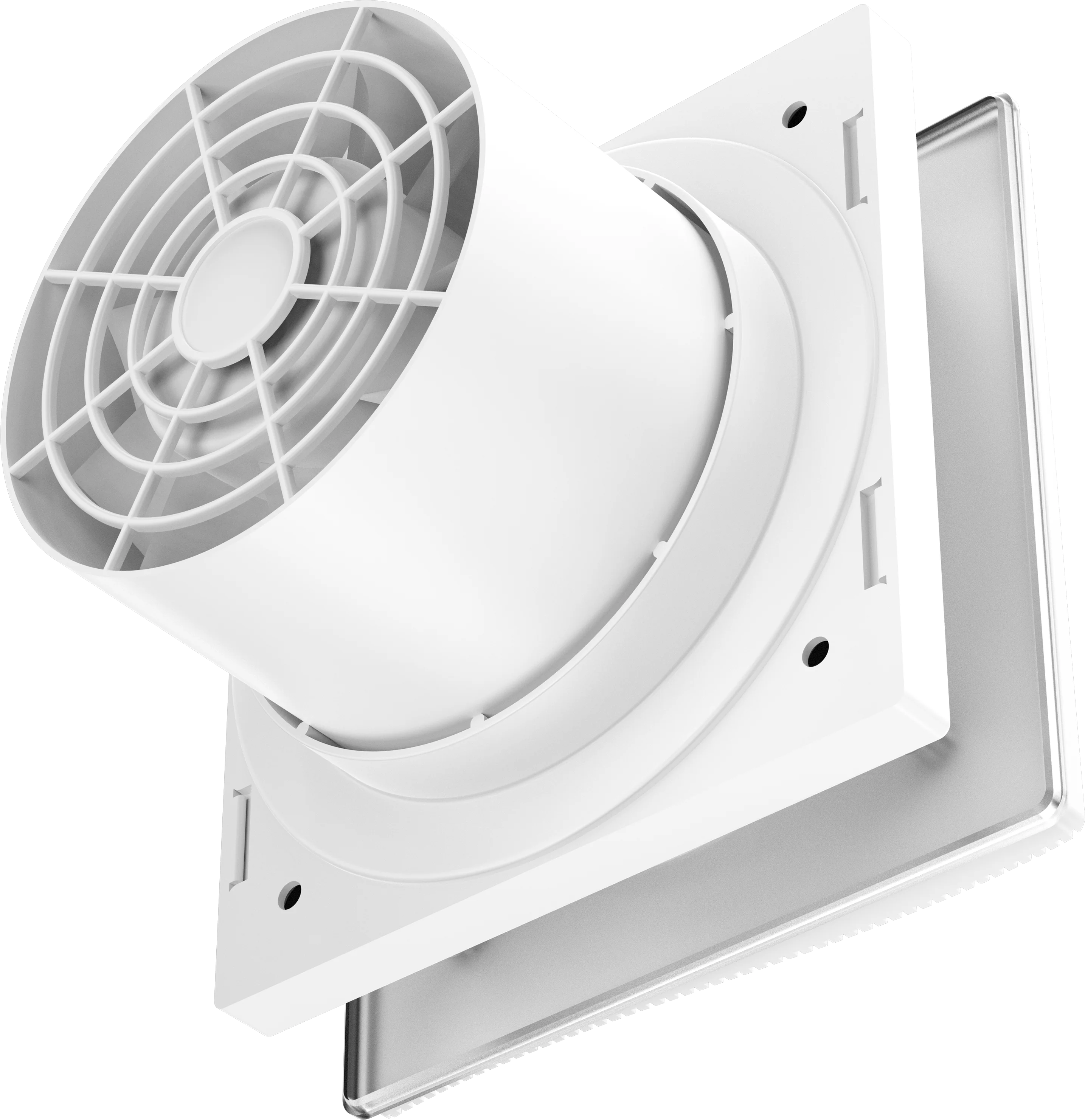 Zest Compact Exhaust Fan with powerful suction and modern design.