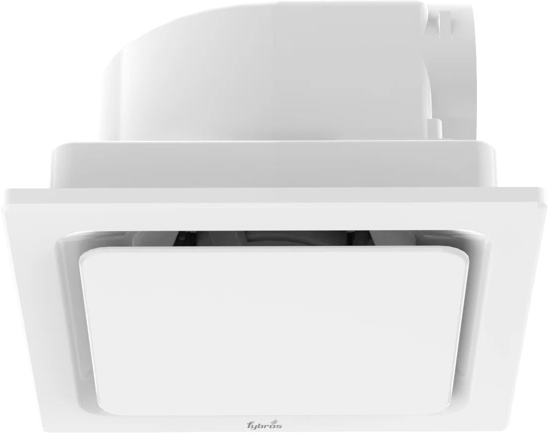 Venti Air Ultra Quiet Exhaust Fan with sleek profile for modern homes.