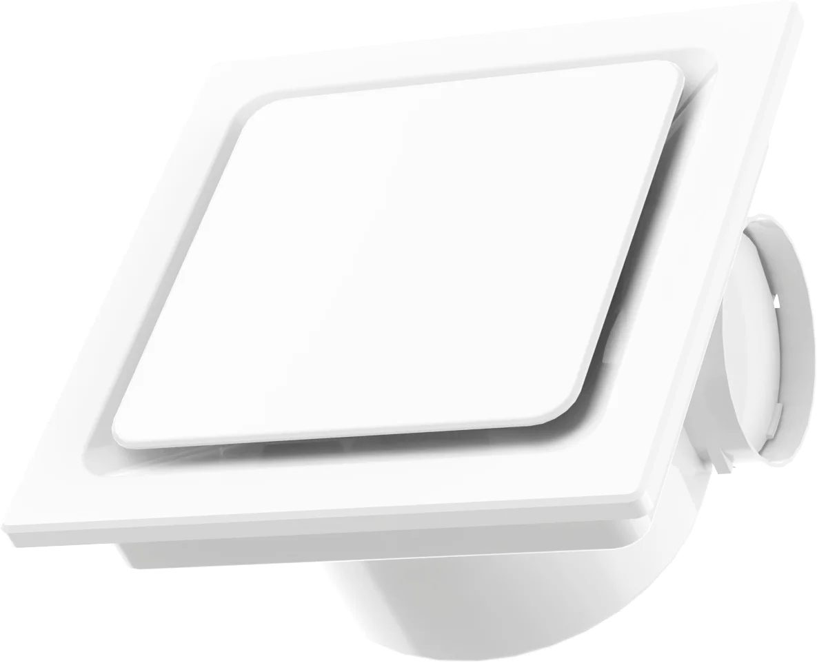 Venti Air Ultra Quiet Exhaust Fan with sleek profile for modern homes.