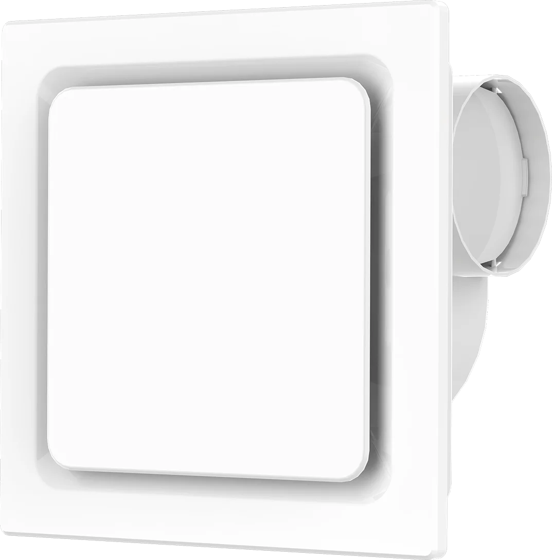 Venti Air Ultra Quiet Exhaust Fan with sleek profile for modern homes.