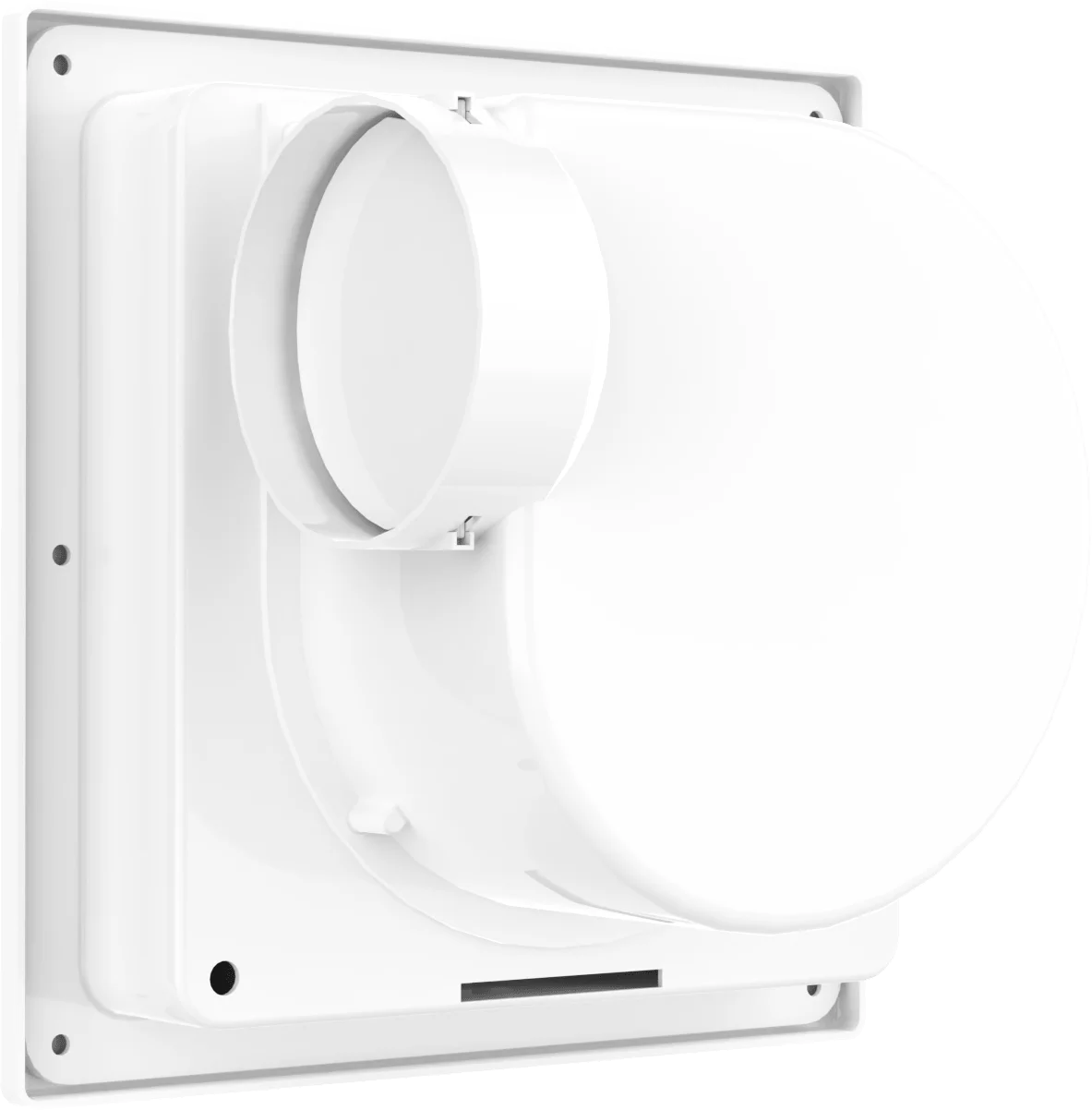 Venti Air Ultra Quiet Exhaust Fan with sleek profile for modern homes.