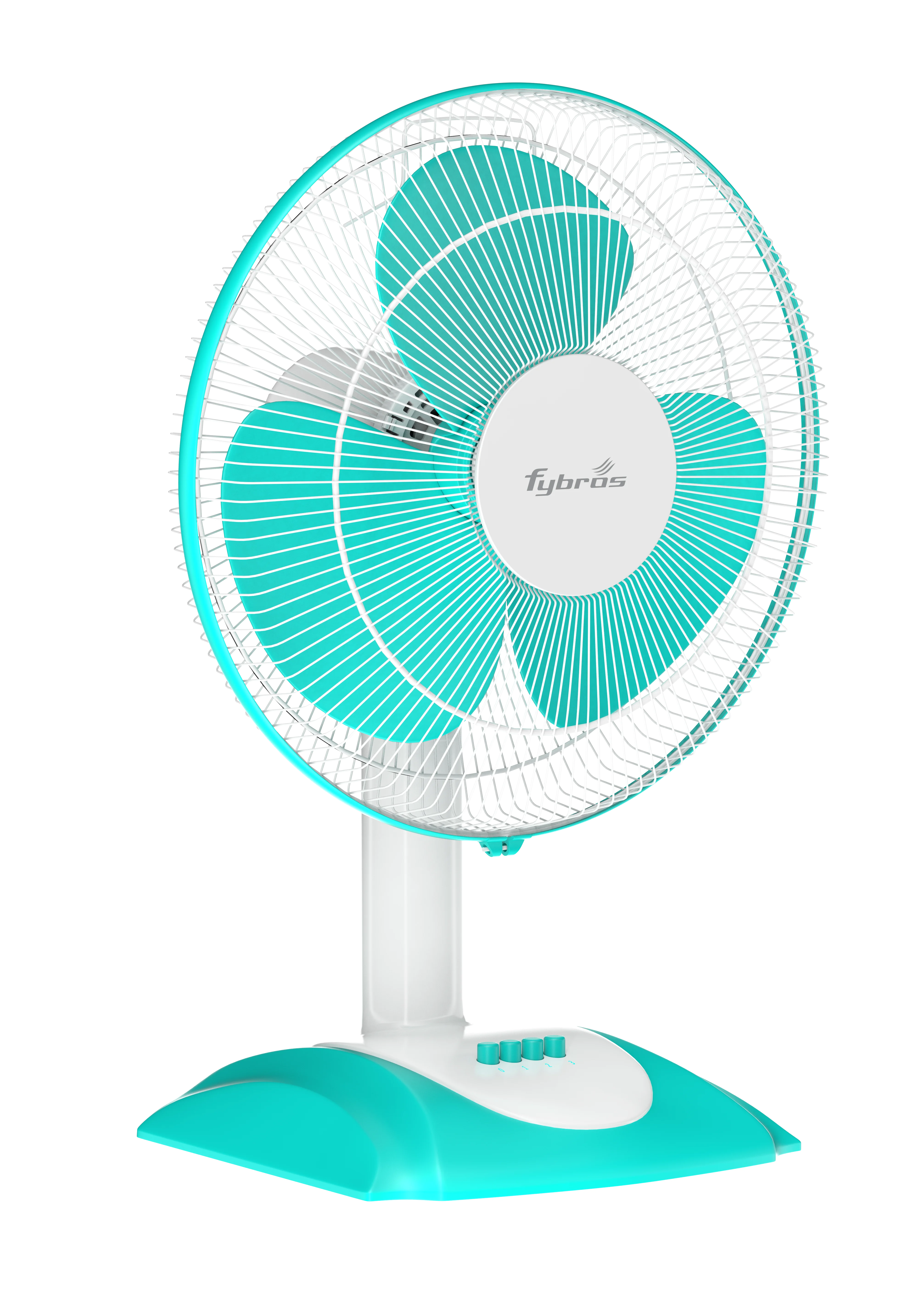 Vayu Portable Table Fan with multi-angle tilt and strong breeze output.
