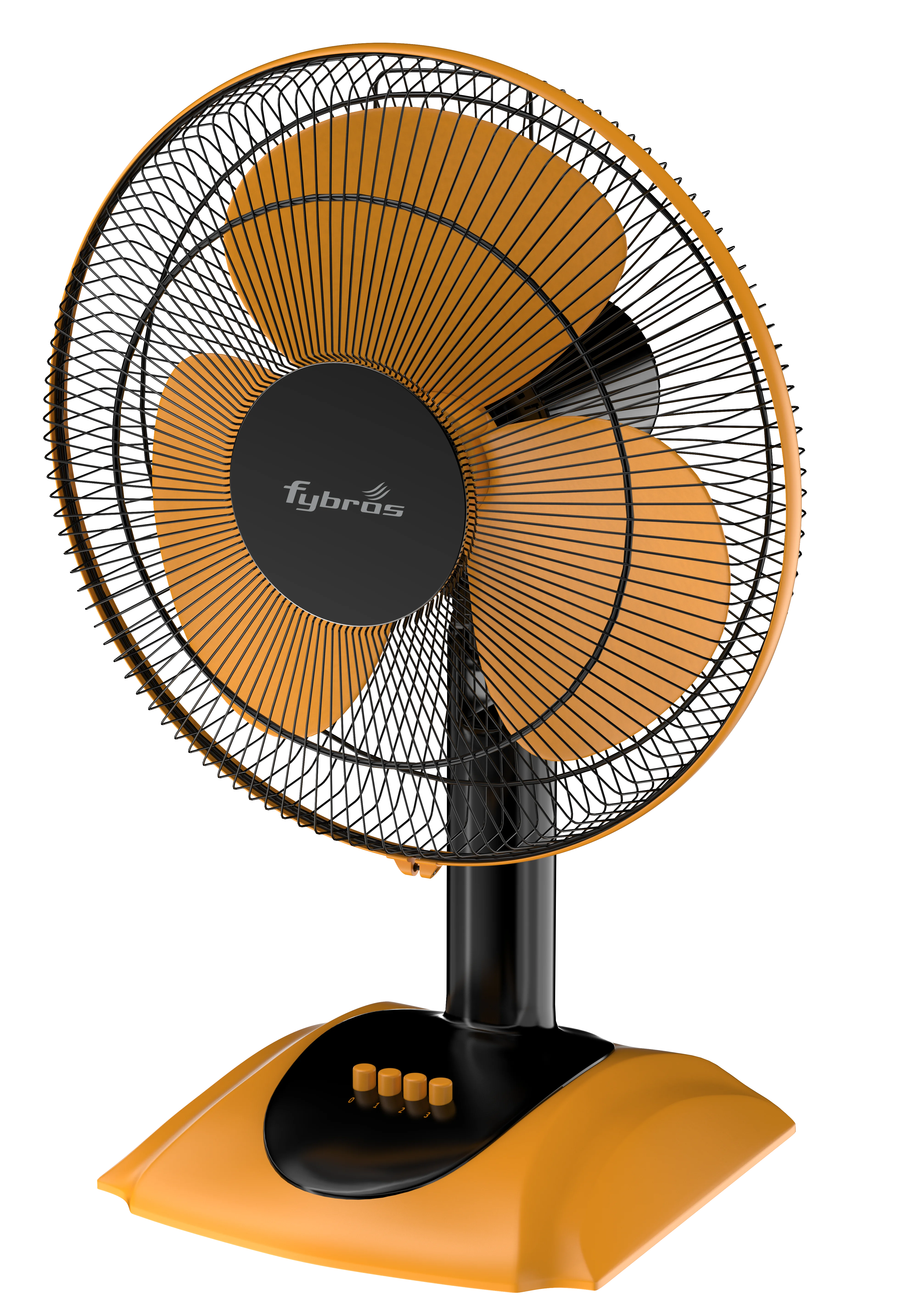 Vayu Portable Table Fan with multi-angle tilt and strong breeze output.