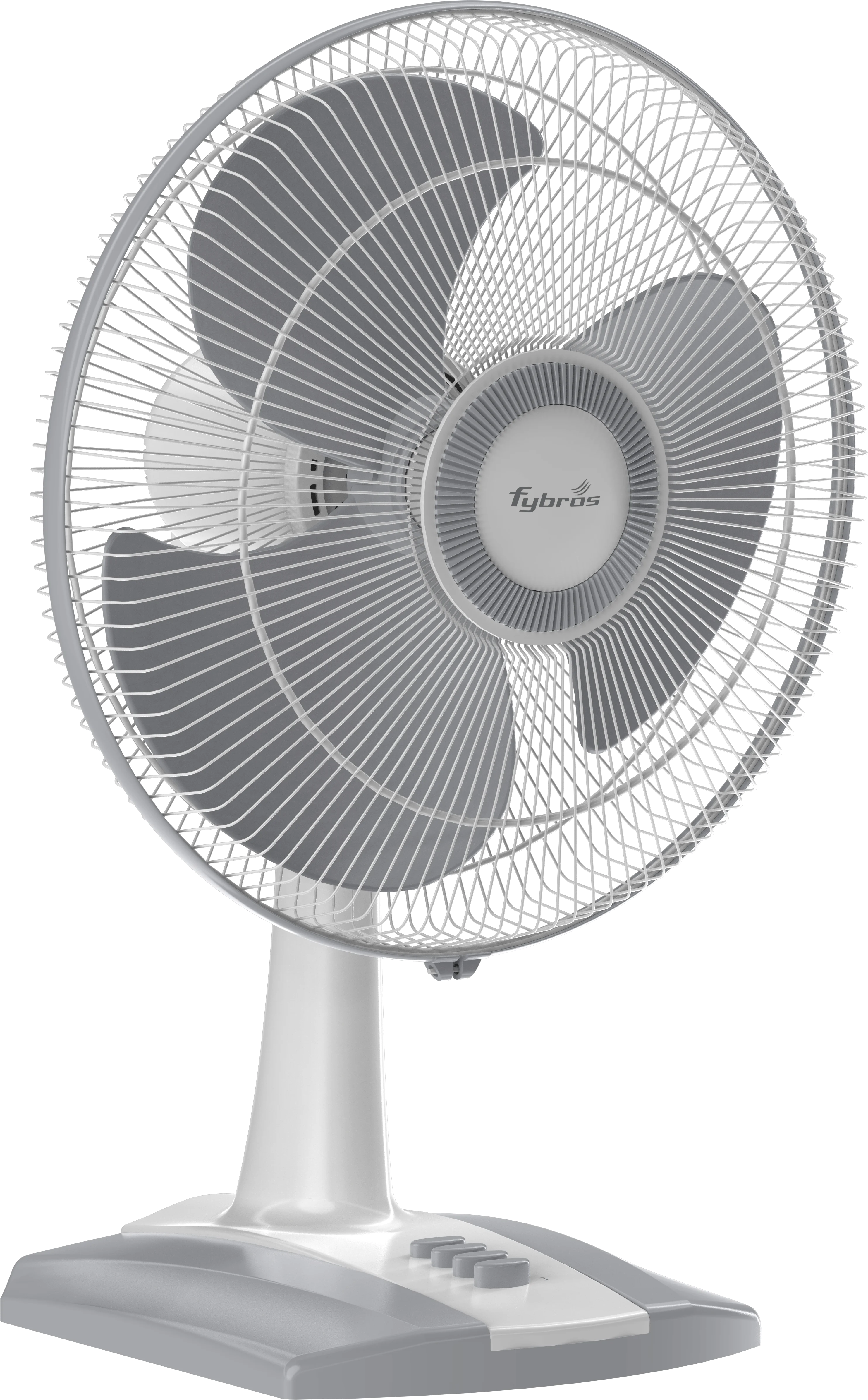 Gush High-Speed Table Fan with sturdy base and oscillation feature.