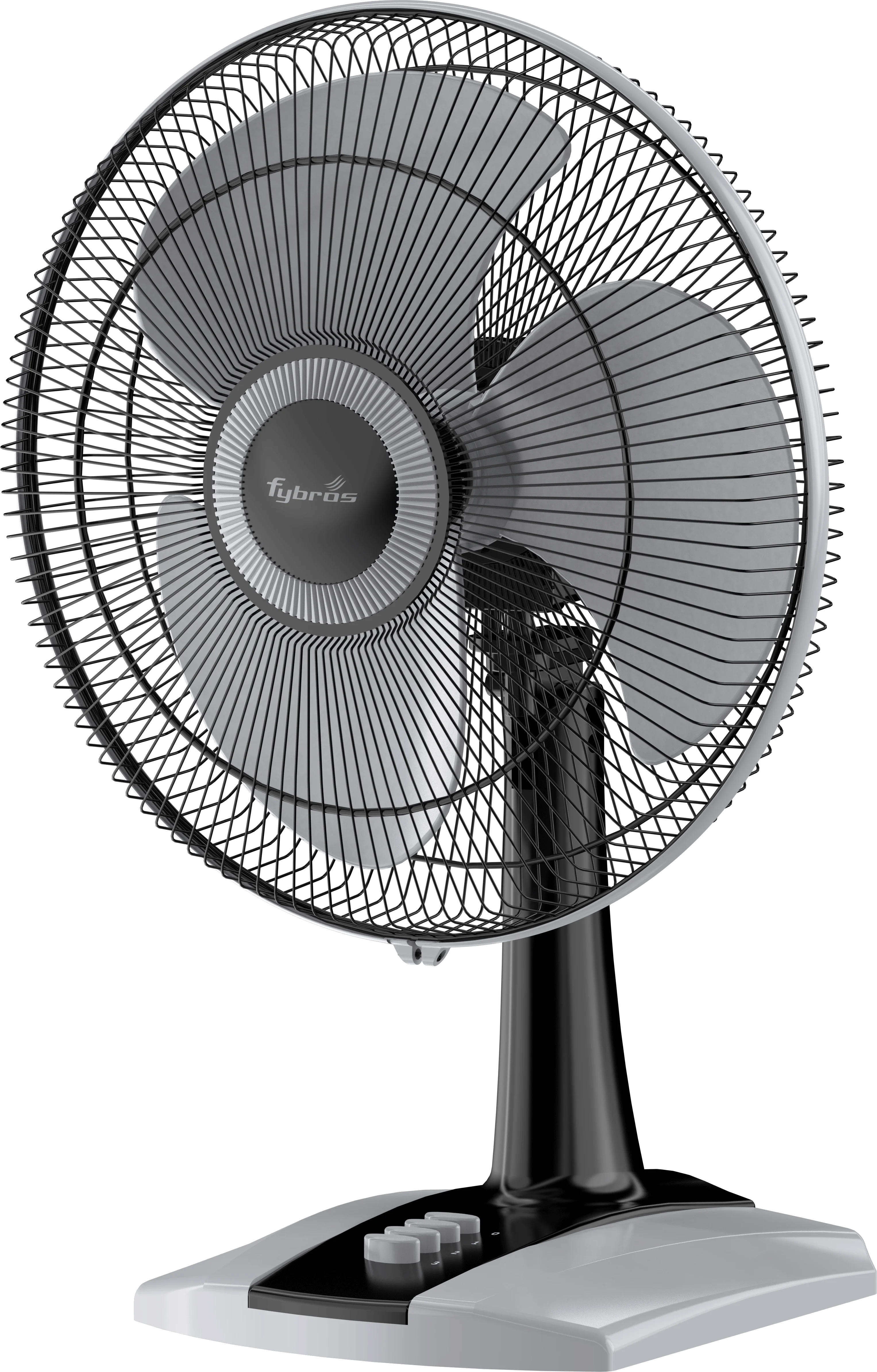 Gush High-Speed Table Fan with sturdy base and oscillation feature.